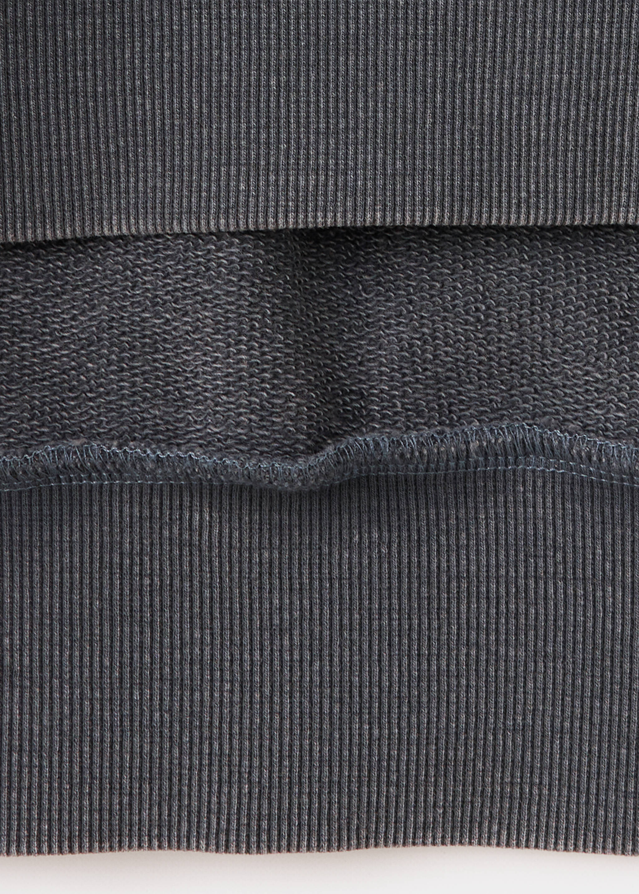 Printed cotton sweatshirt - Details of the article 0