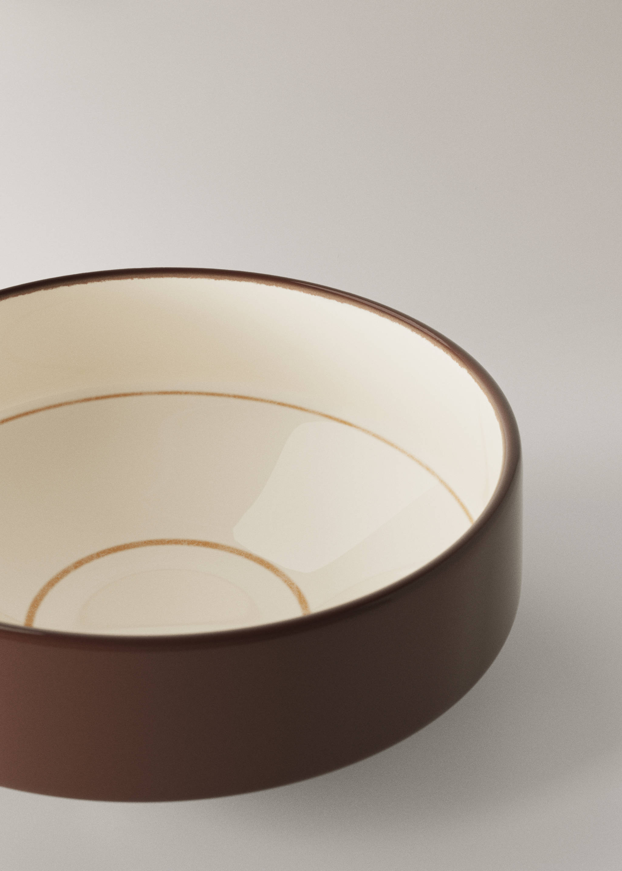 Hand-painted gres bowl - Details of the article 1