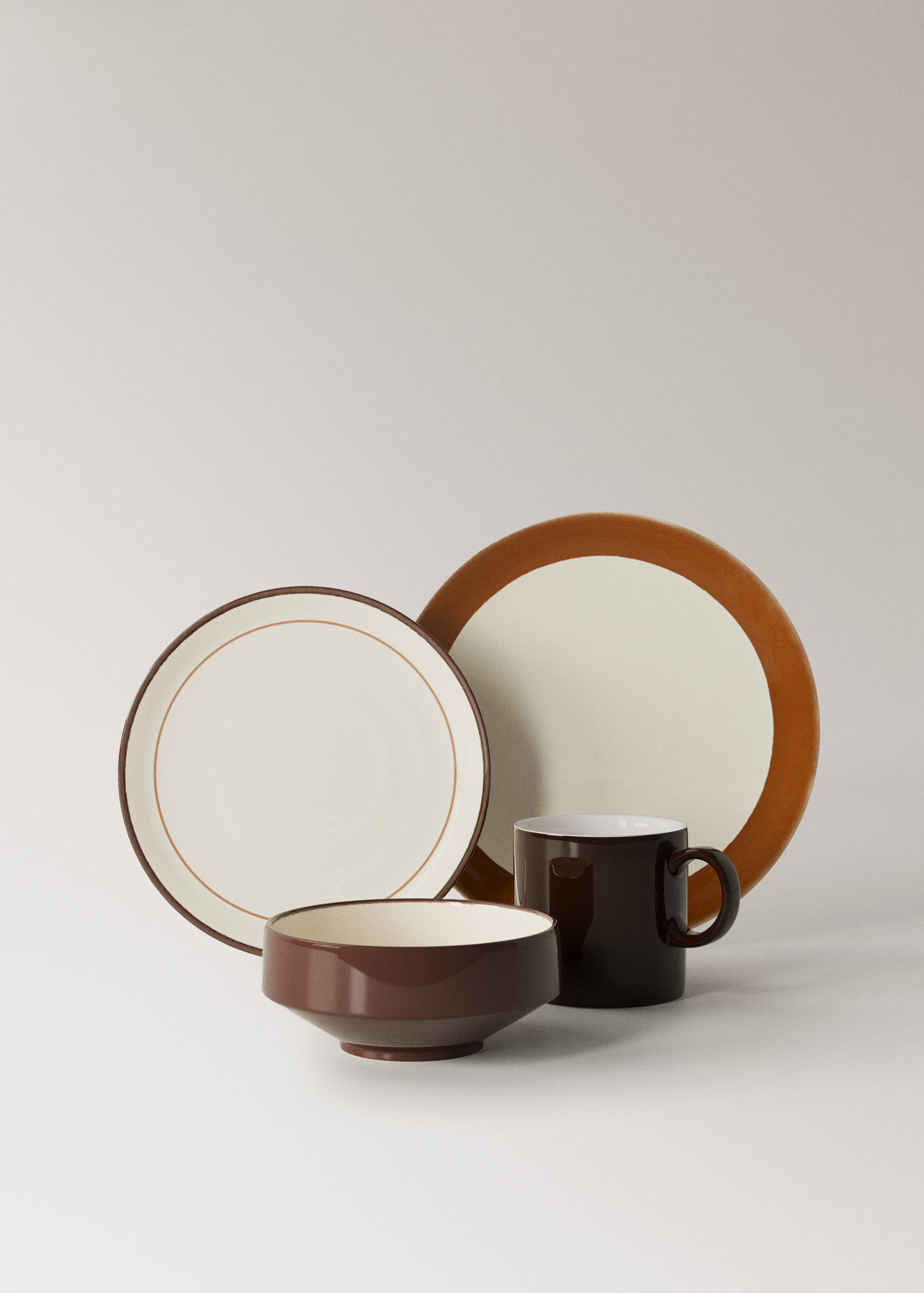 Hand-painted gres bowl - Details of the article 3