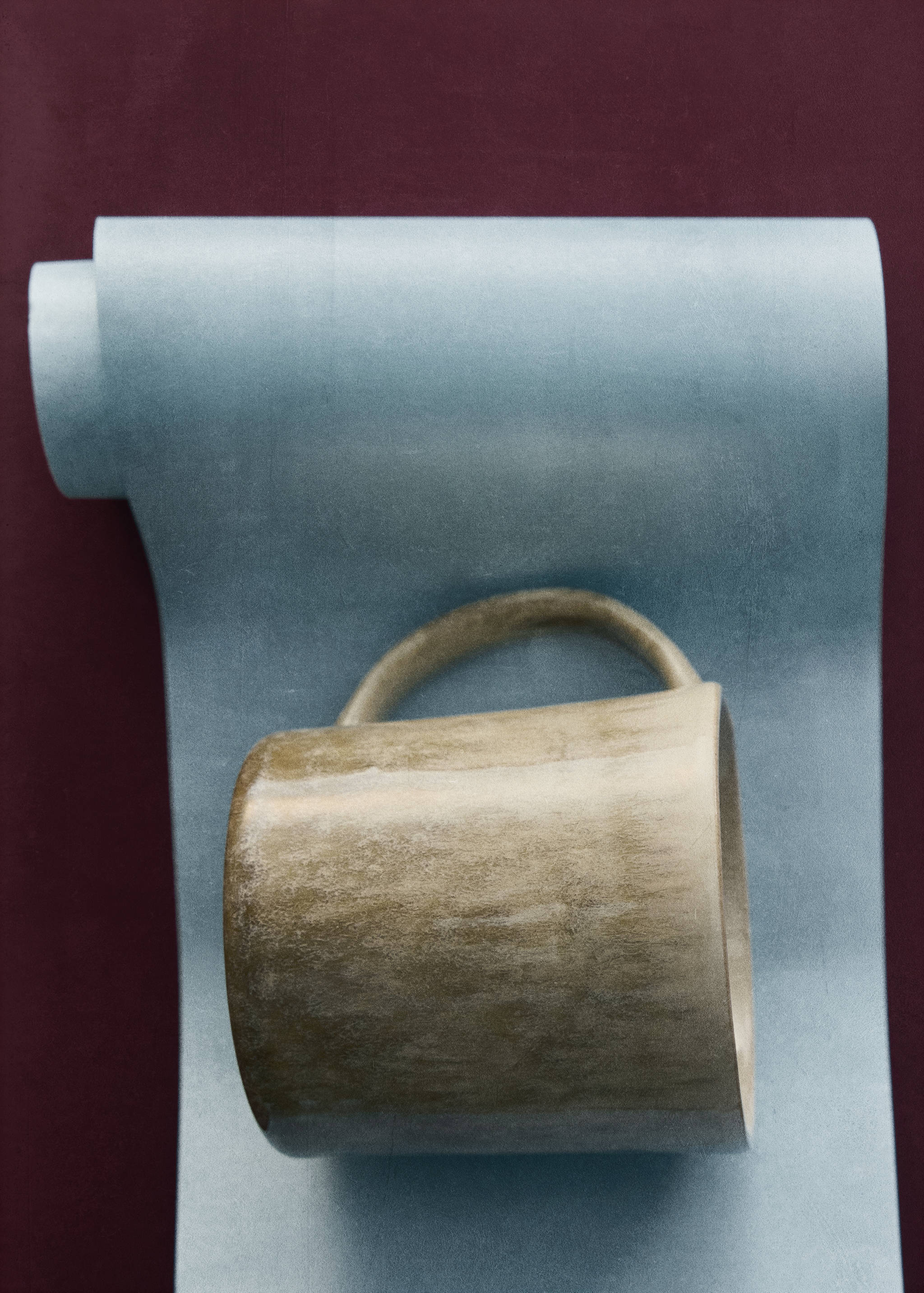 Velký matný hrnek z keramiky - Detail zboží 6