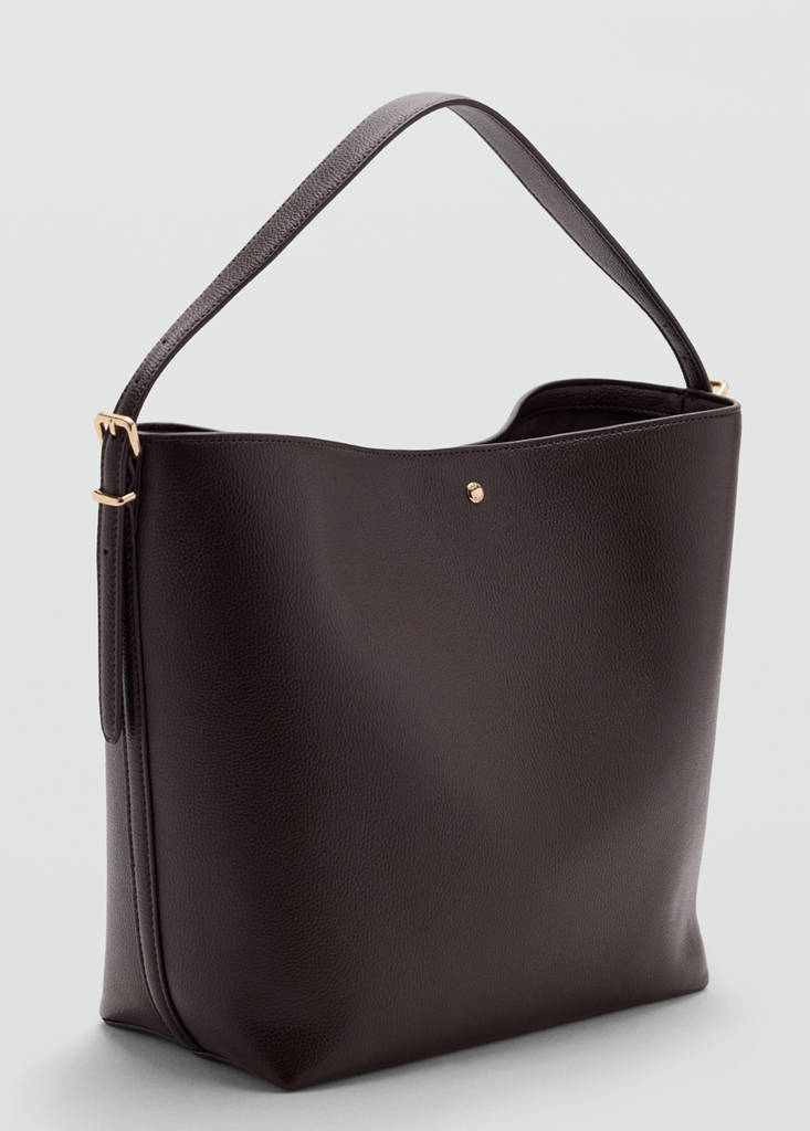 Borsa Bucket Fibbia