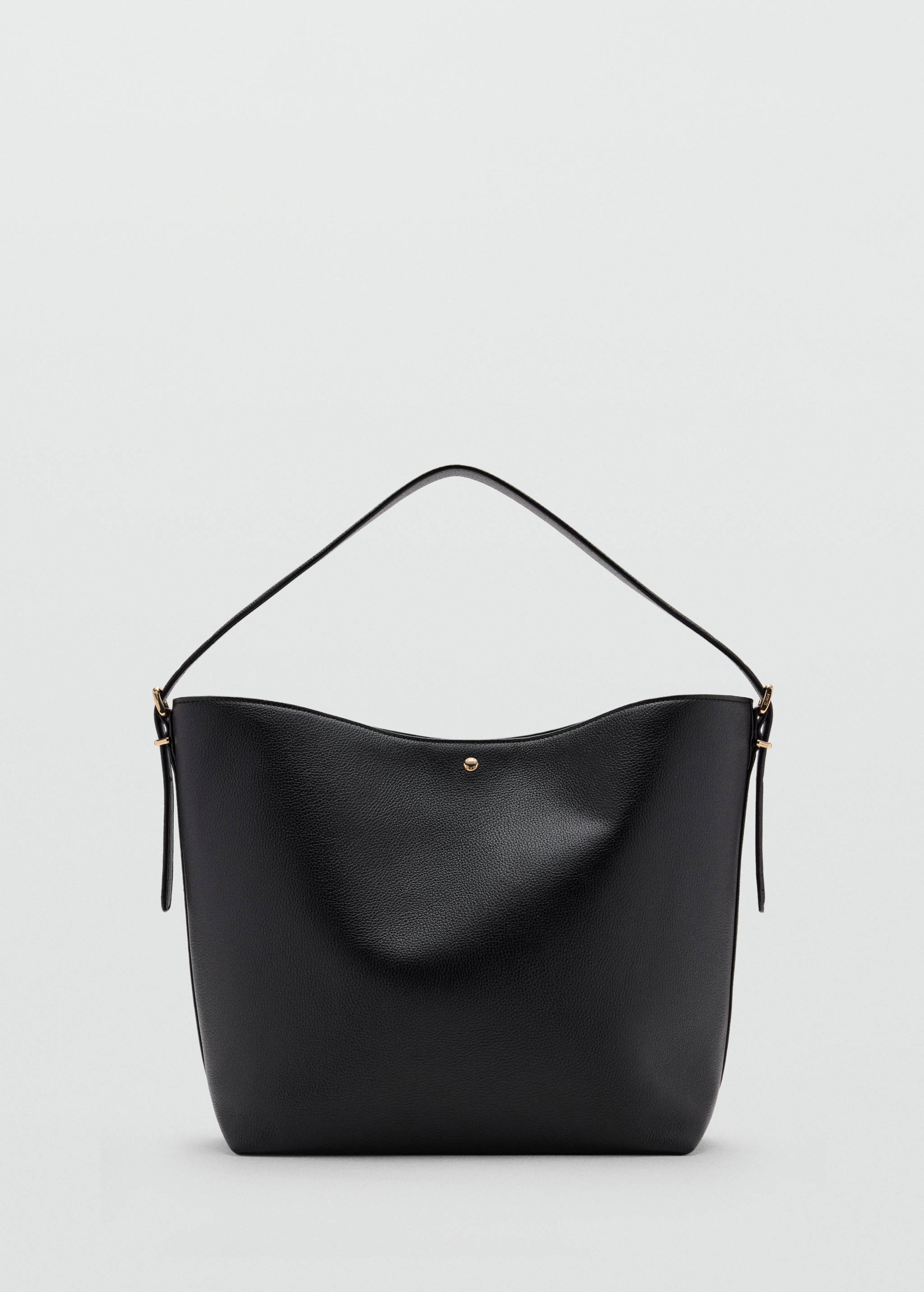 Bucket bag with buckle - Article without model
