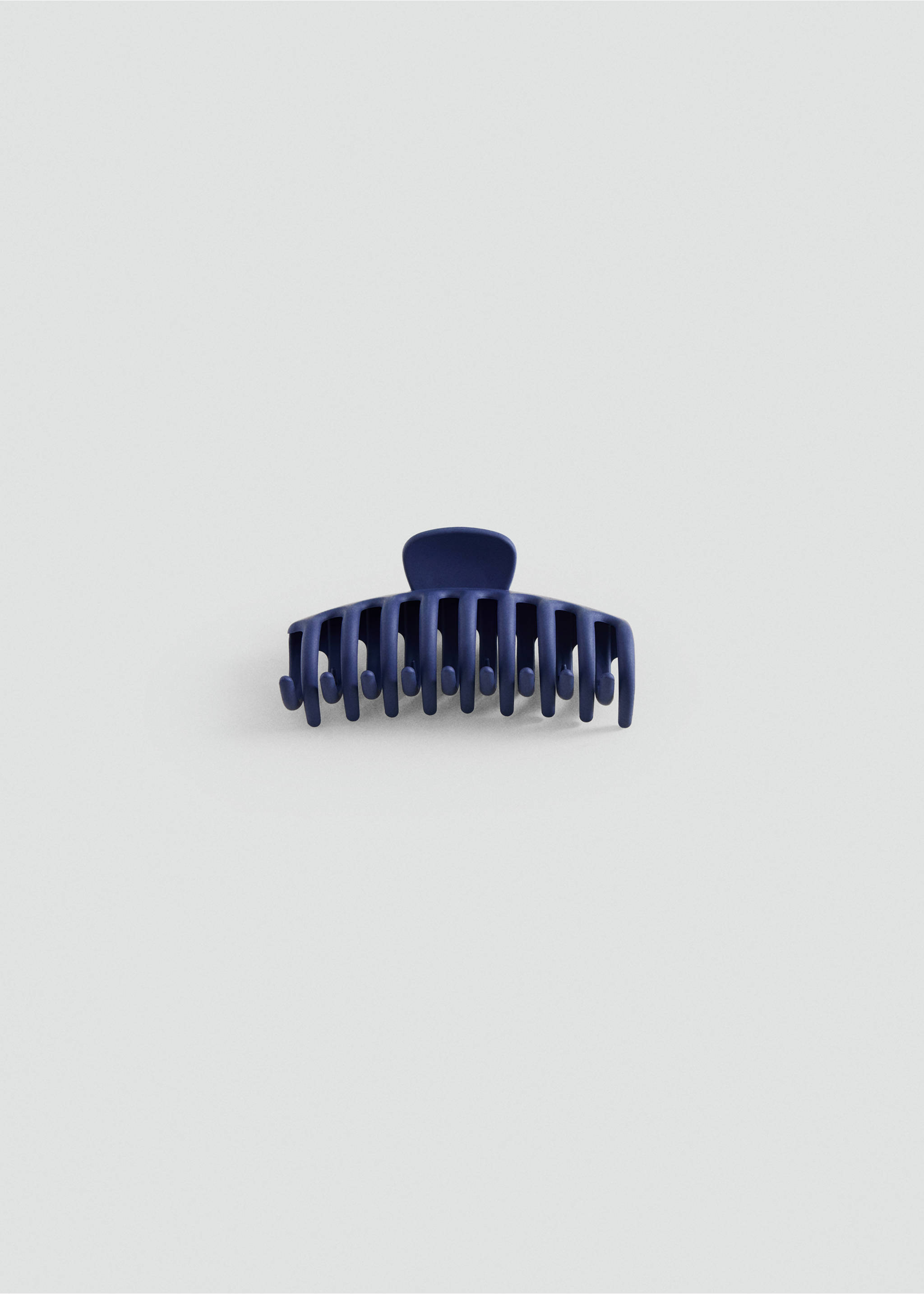Barrette naya - Article sans modèle, Bleu marine. Ref: 37023324-00.