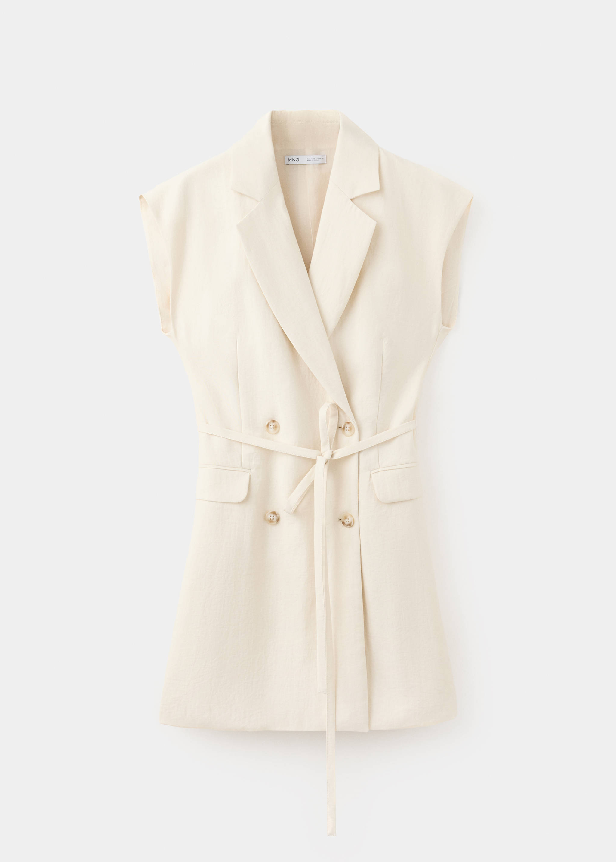 Short wrap dress - Article without model