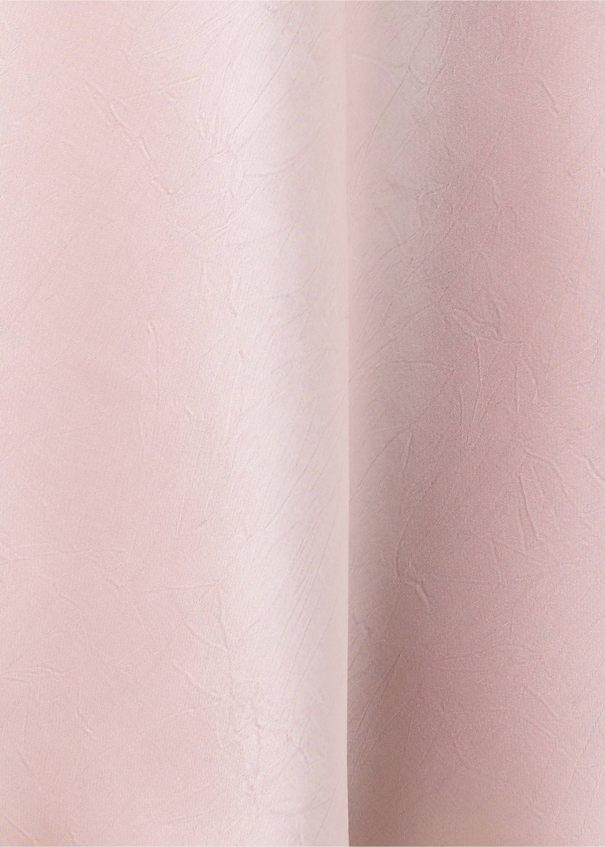 Robe satinée bretelles - Détail de l'article 8, Rose pastel. Ref: 37023861-00.