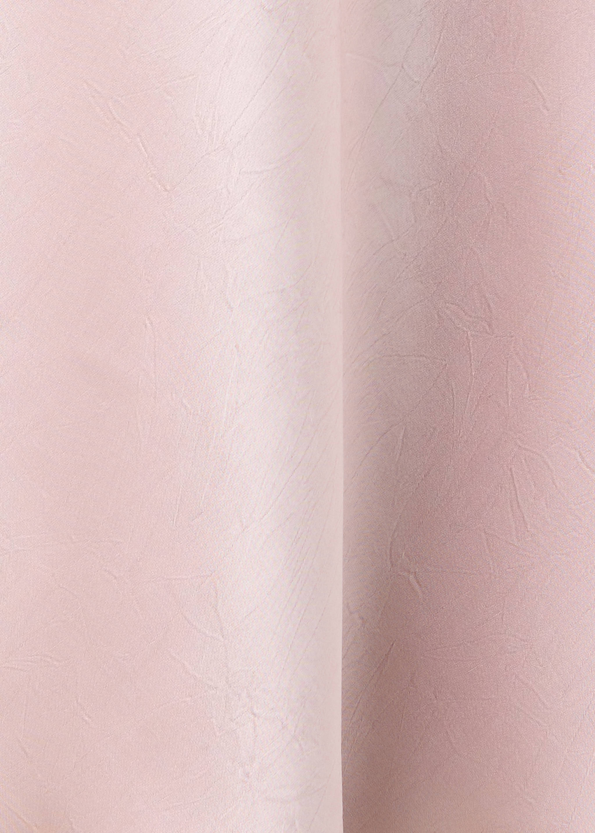 Robe satinée bretelles - Détail de l'article 8