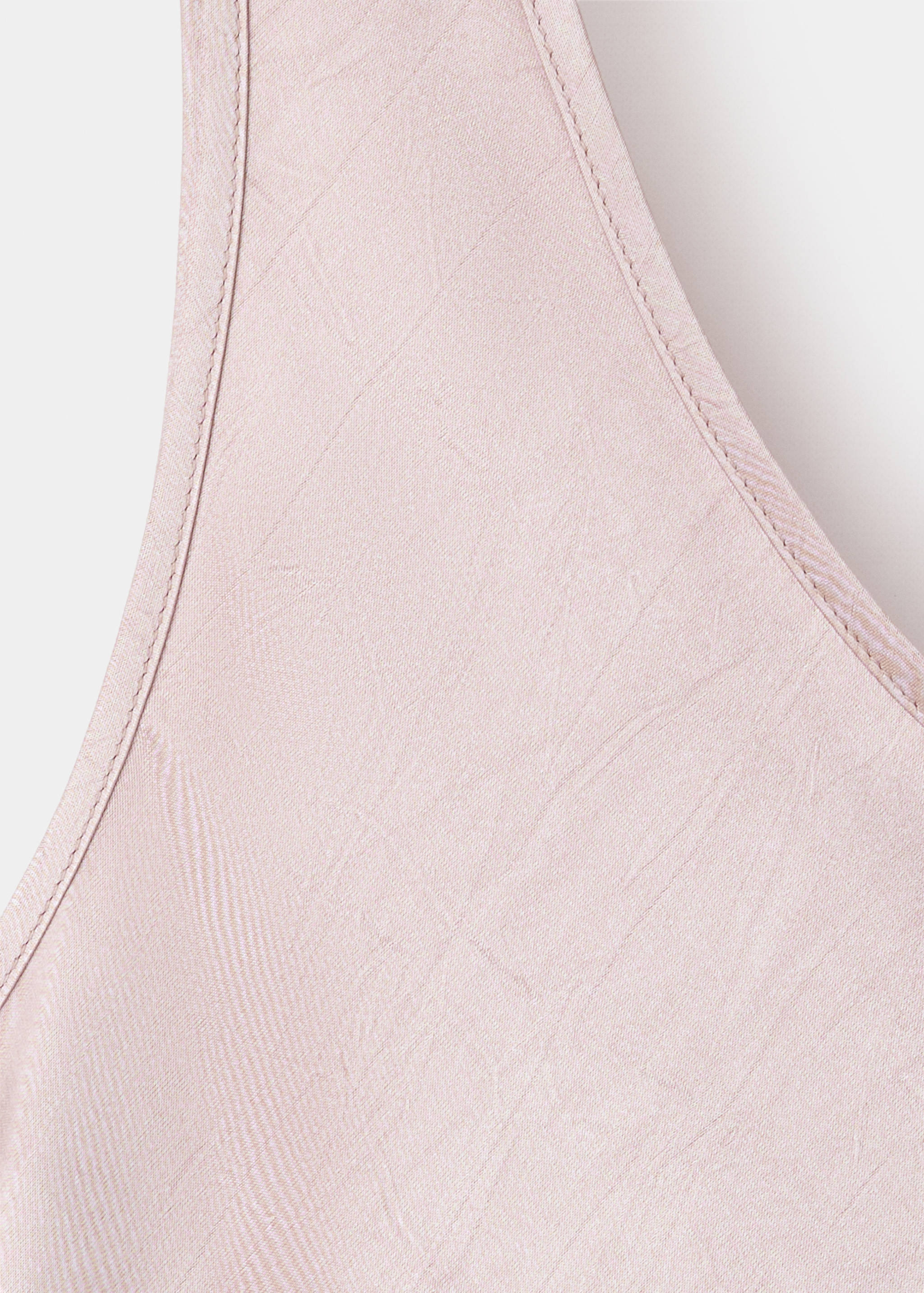 Robe satinée bretelles - Détail de l'article 0