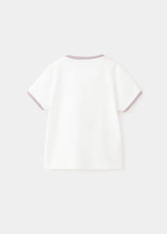 Cotton T-shirt with print detail — Off White 5
