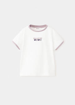 Cotton T-shirt with print detail — Off White 3