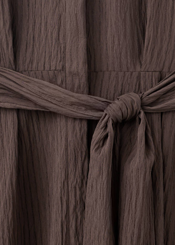 Belt shirt dress - thumbnail 6