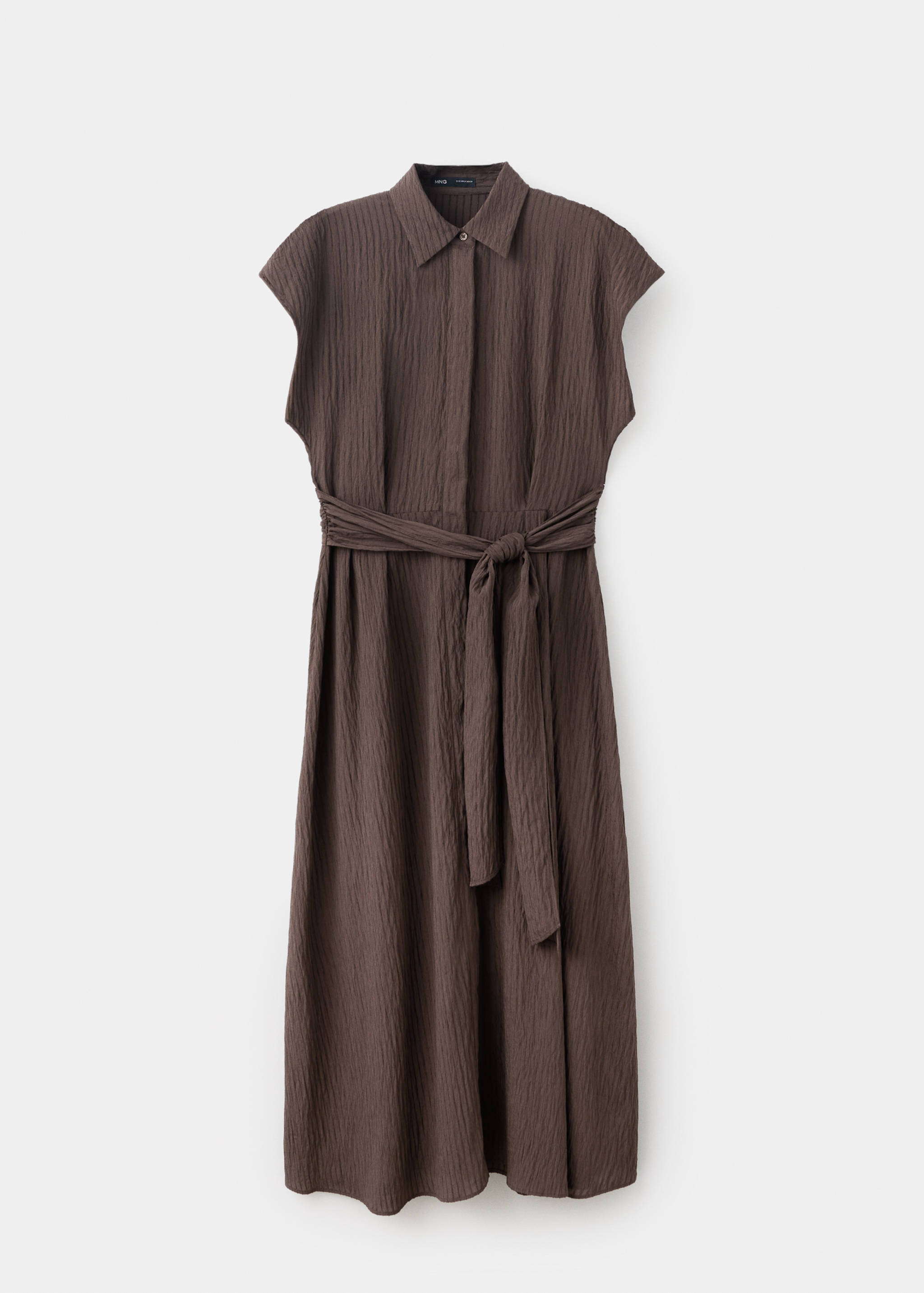 Belt shirt dress - Article without model