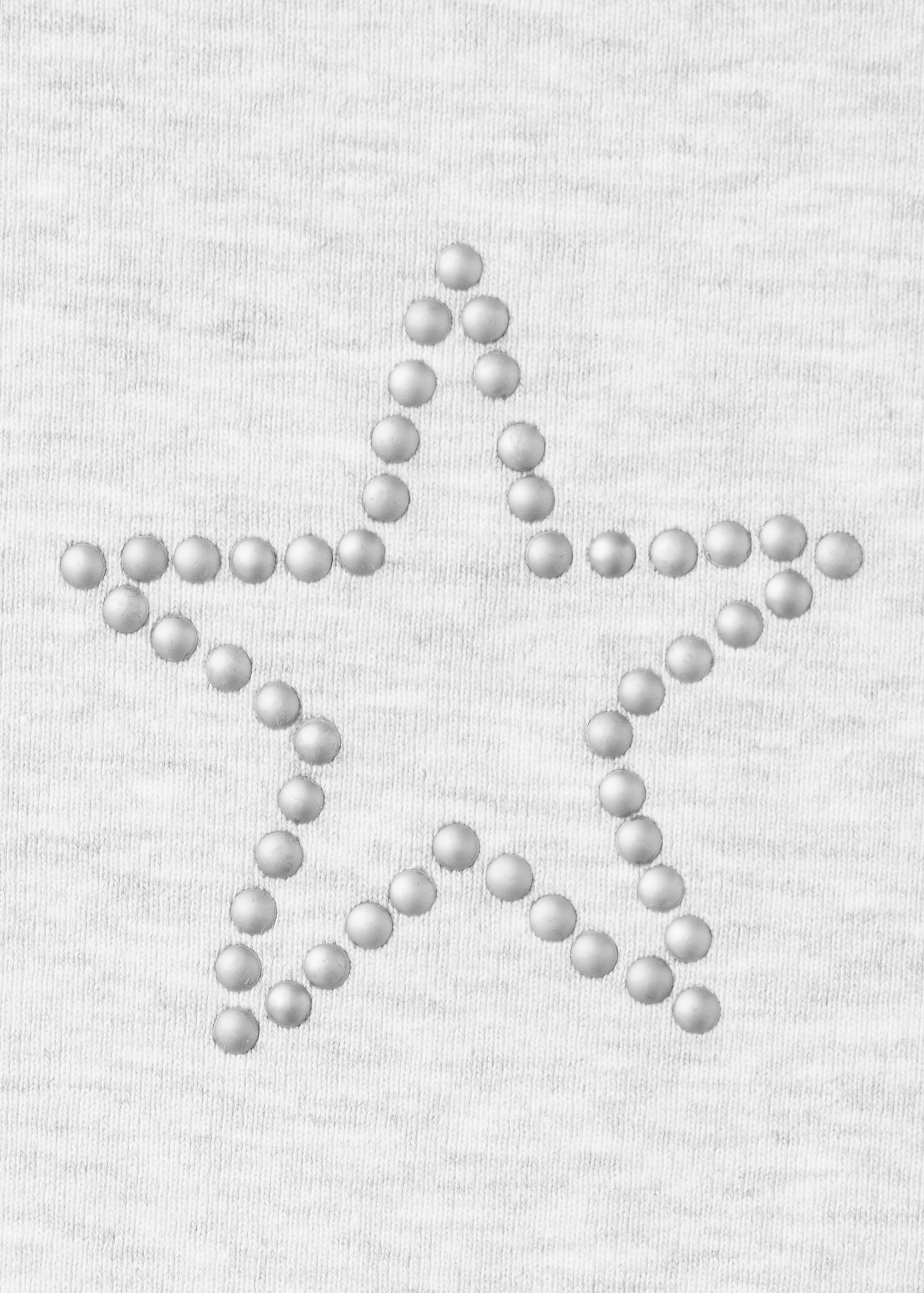 T-shirt en coton à dessin - Détail de l'article 8