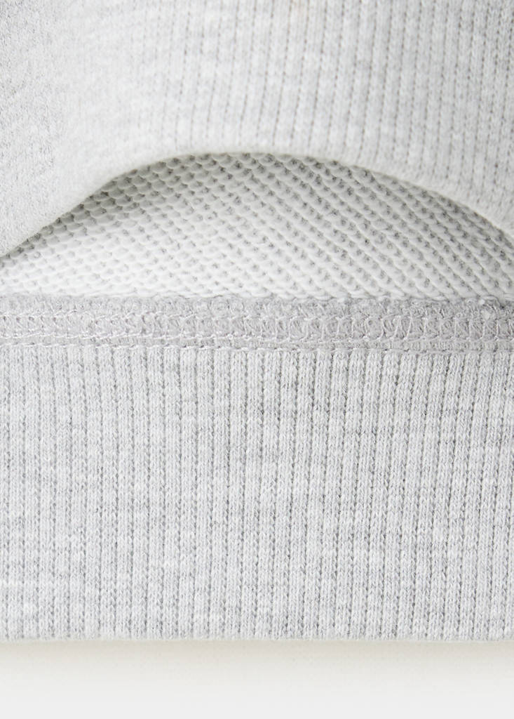 Relaxed-fit sweatshirt — Light Heather Grey