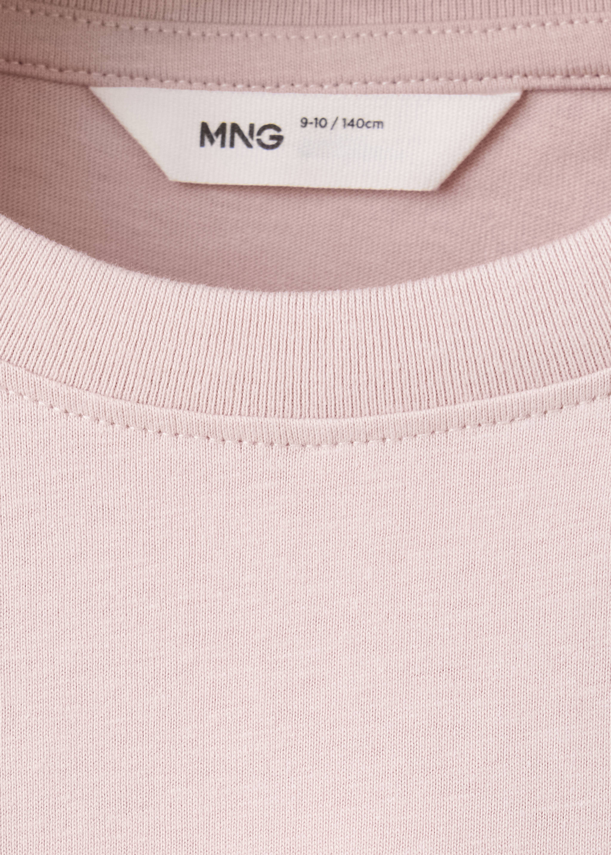 Printed cotton-blend t-shirt - Details of the article 8