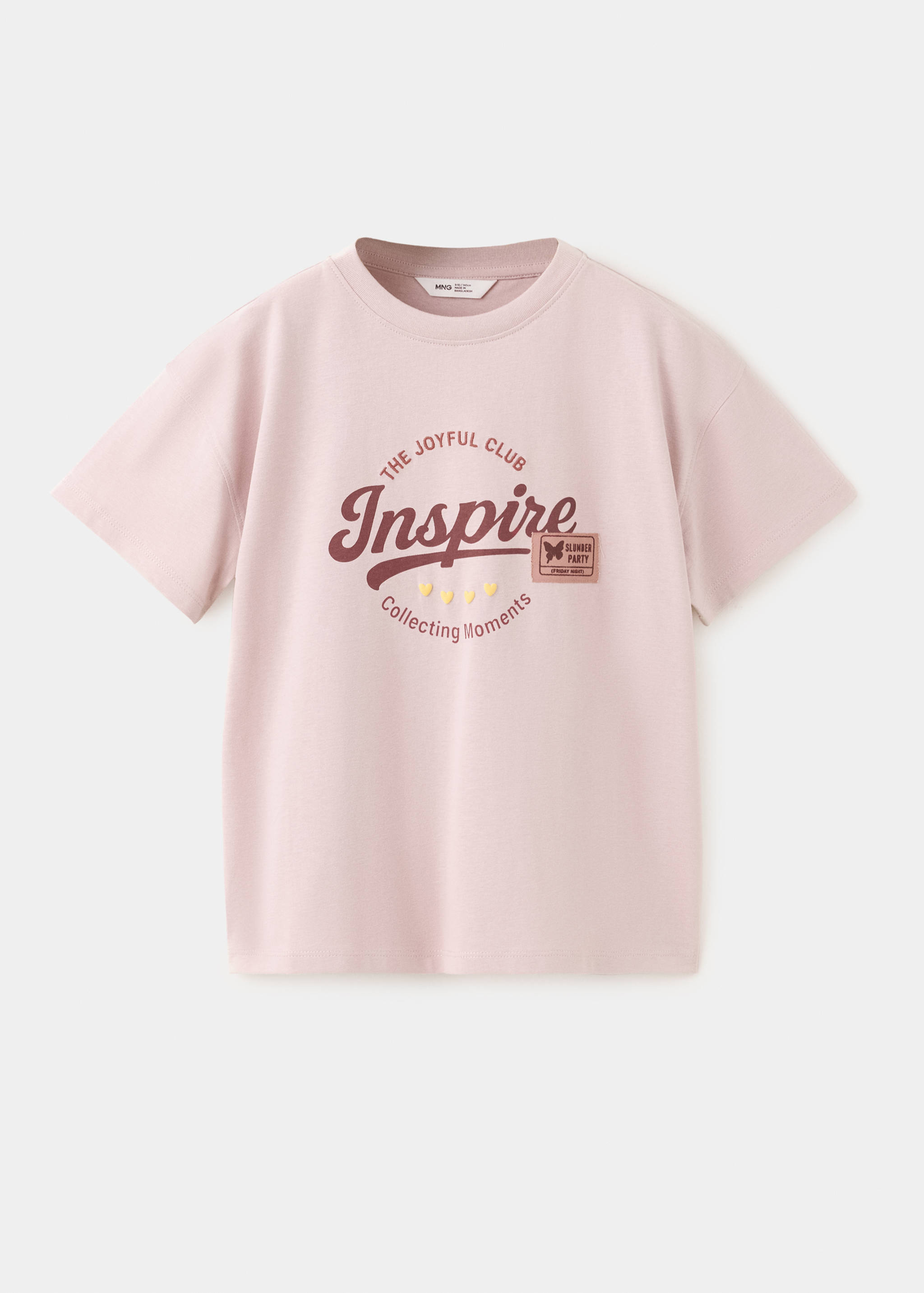Printed cotton-blend t-shirt - Article without model