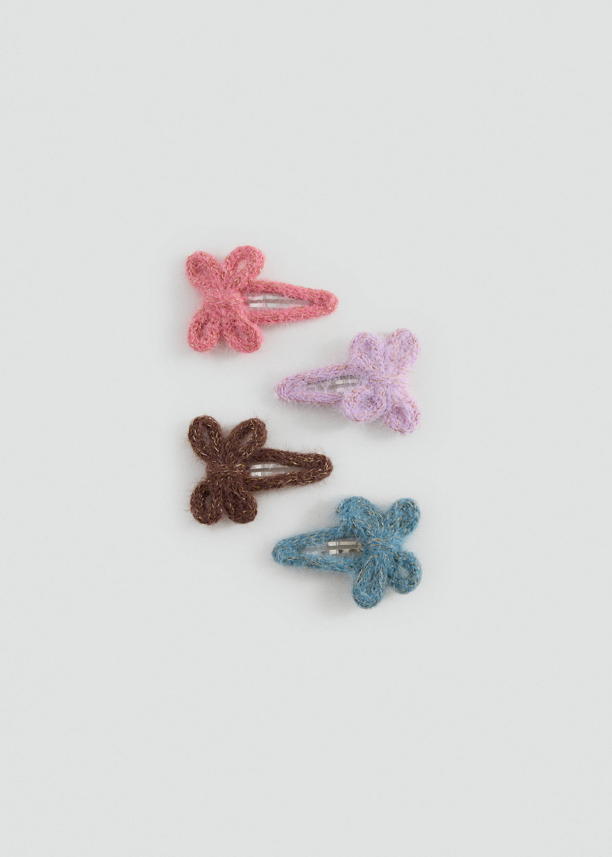 Lot de 4 clips nœud - Article sans modèle