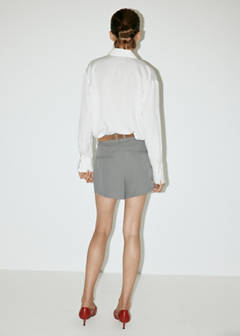 Straight lyocell shirt — Off White 3