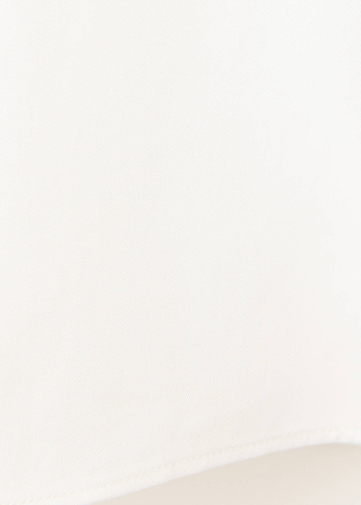 Straight lyocell shirt — Off White