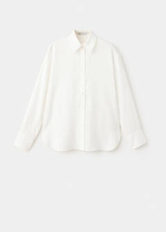 Straight lyocell shirt — Off White 8