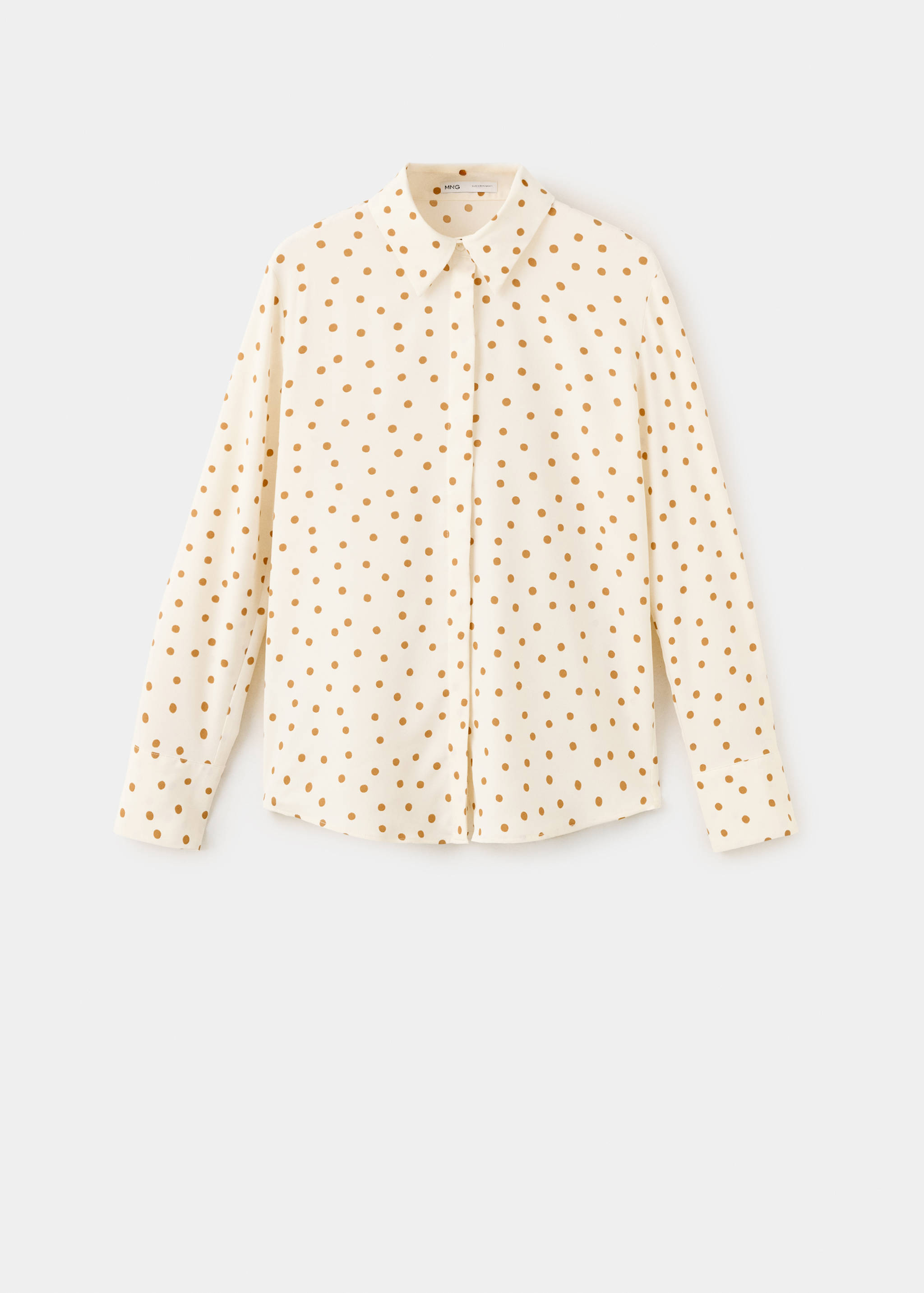 Camisa reta estampada - Artigo sem modelo