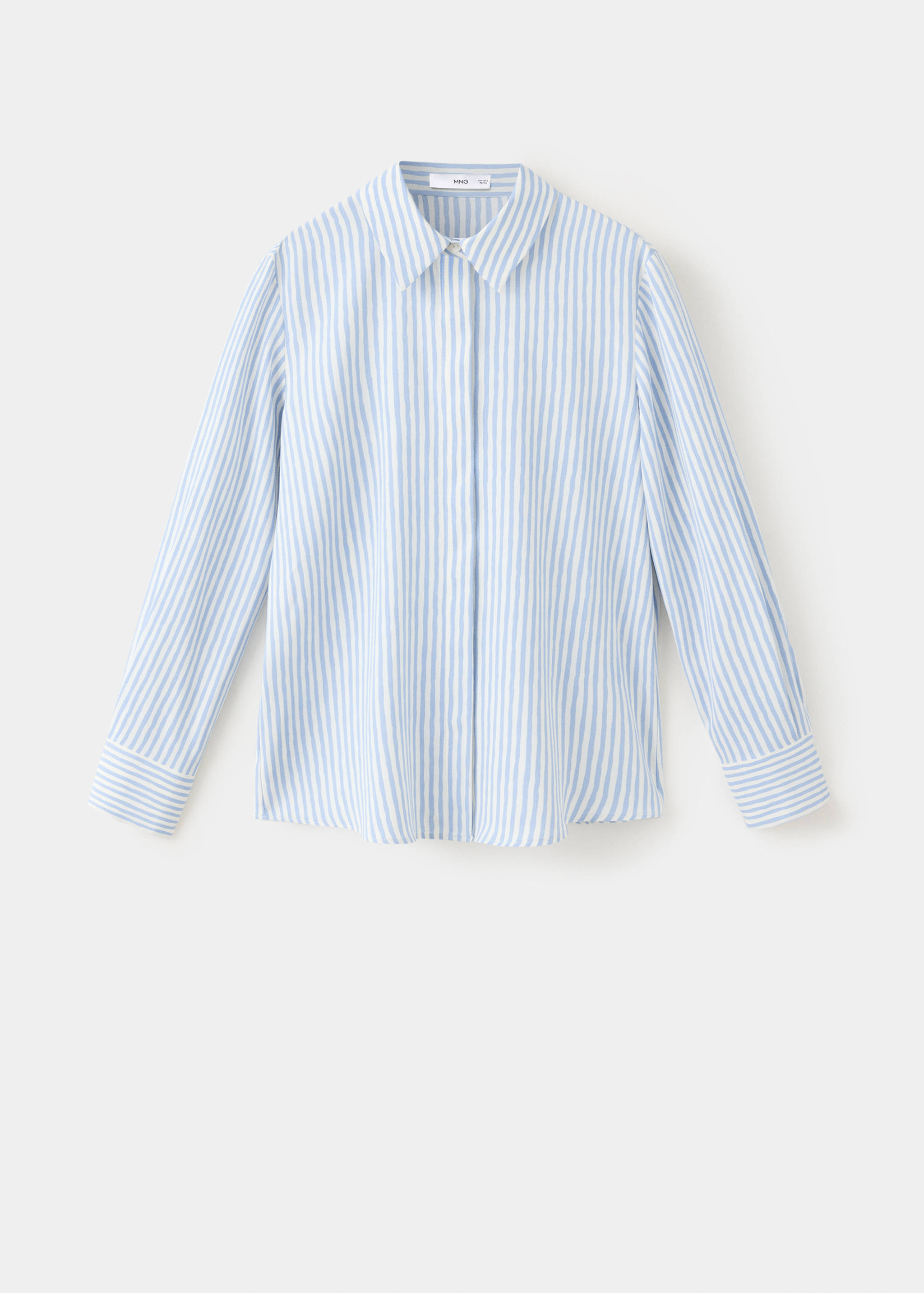 Chemise droite imprimée - Article sans modèle