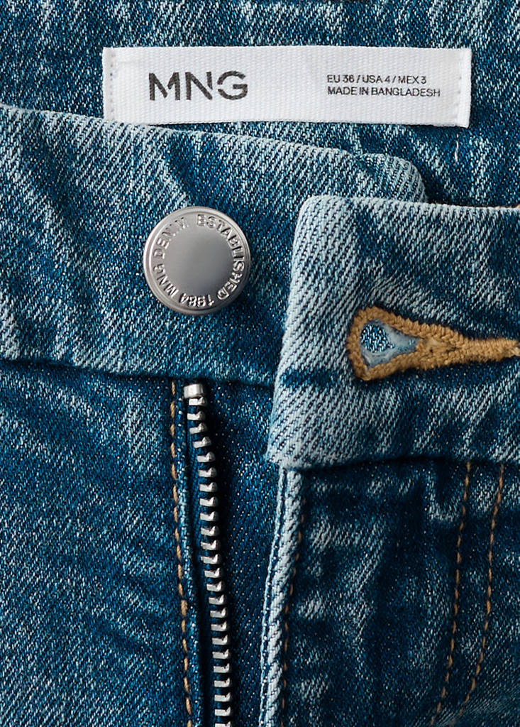 High waist flare jeans — Medium Blue