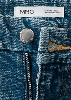 High-waist flared jeans — Medium Blue 10