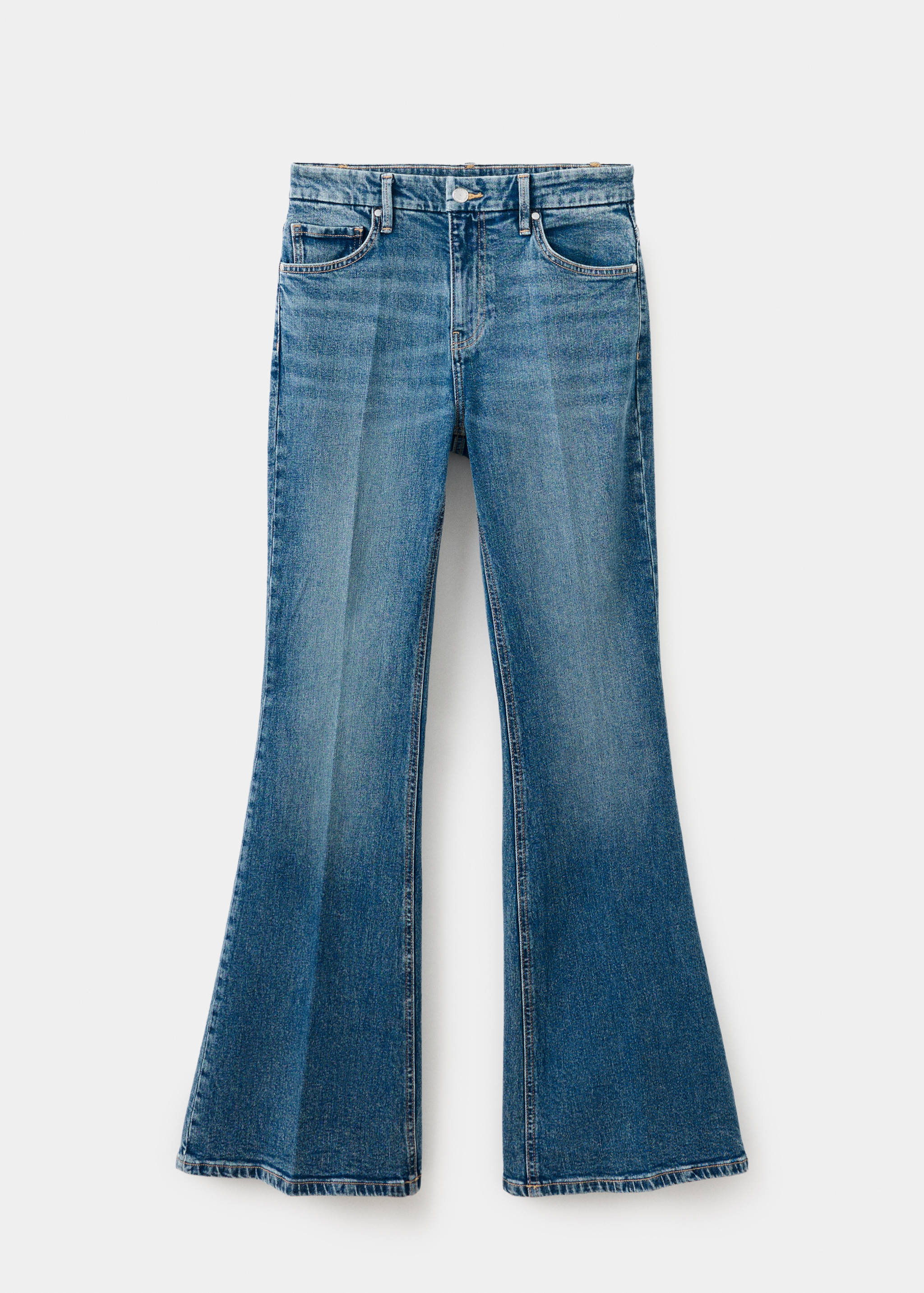 High waist flare jeans - Article without model