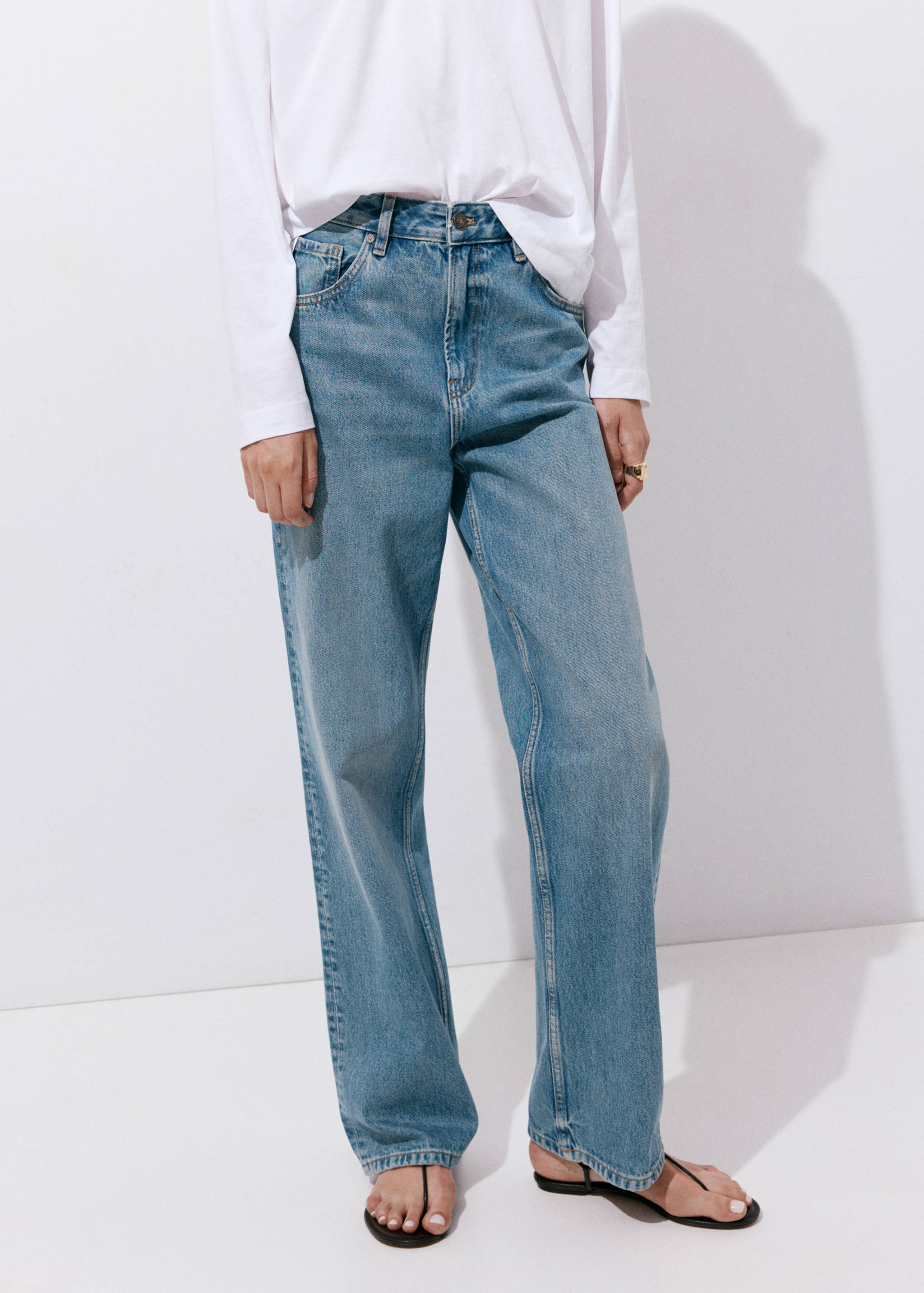 Jean Miami droit taille normale - Plan moyen