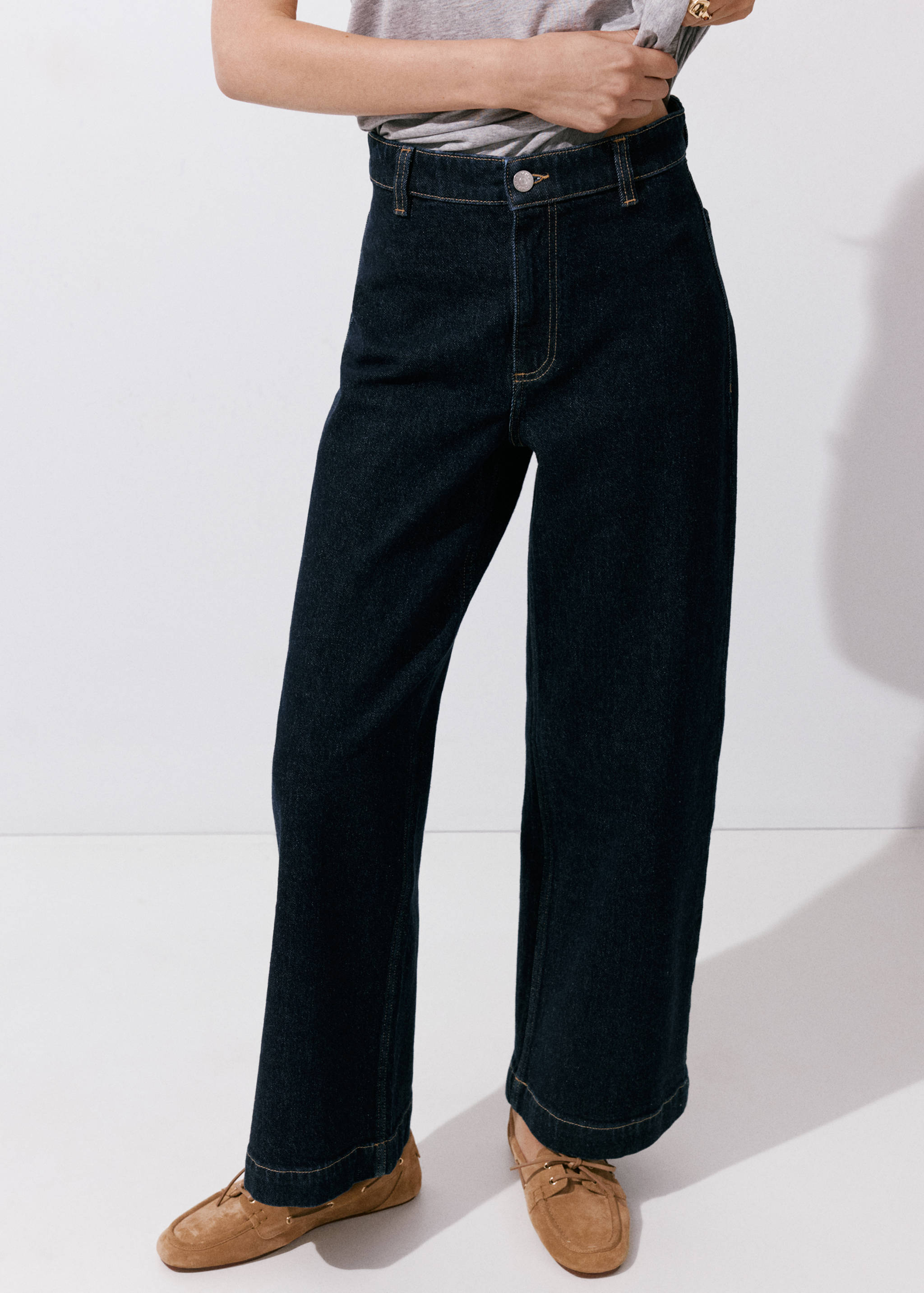 Jeans catherin - Medium plane