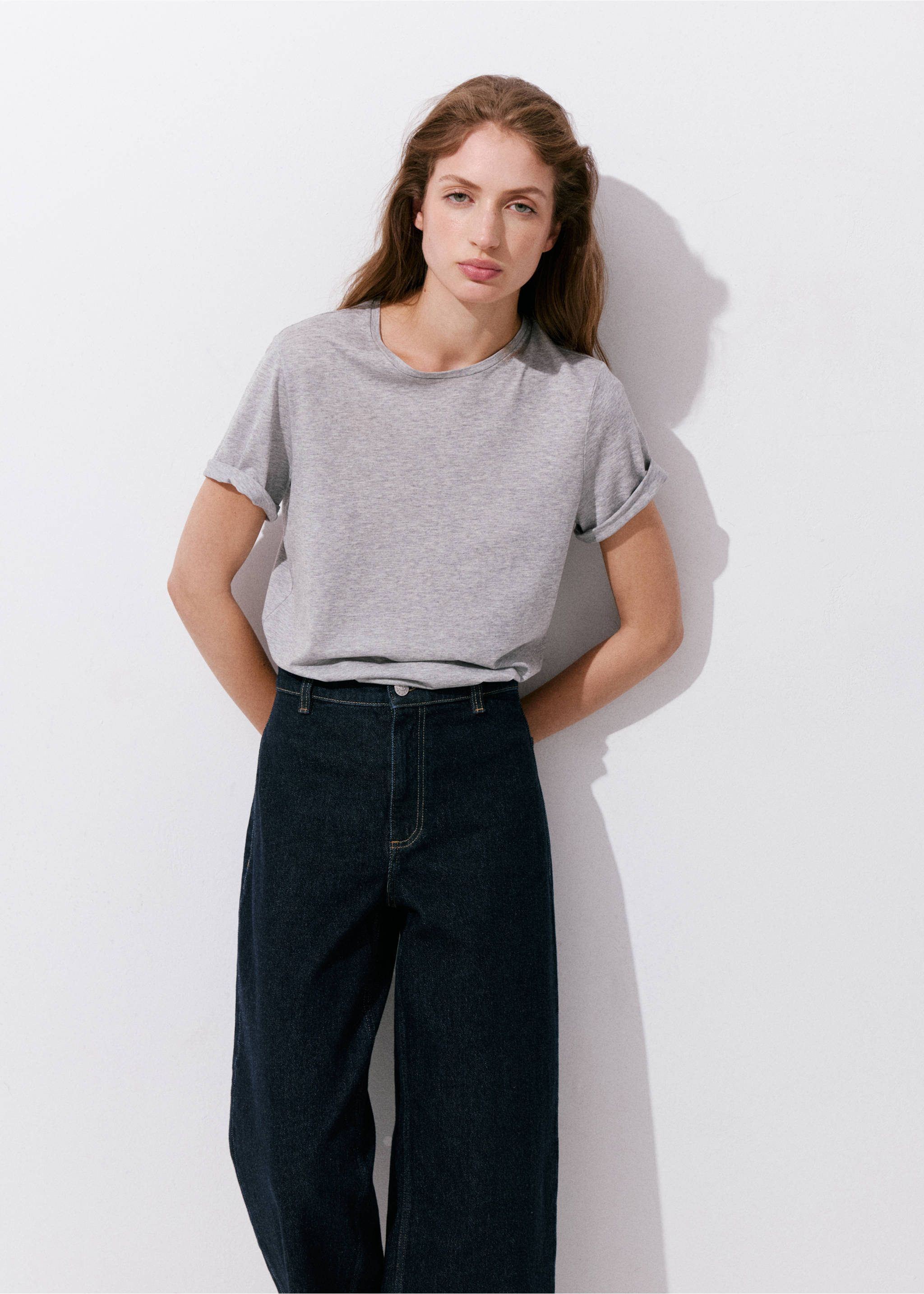 Jeans catherin - Details of the article 1, Open Blue. Ref: 37024081-00.