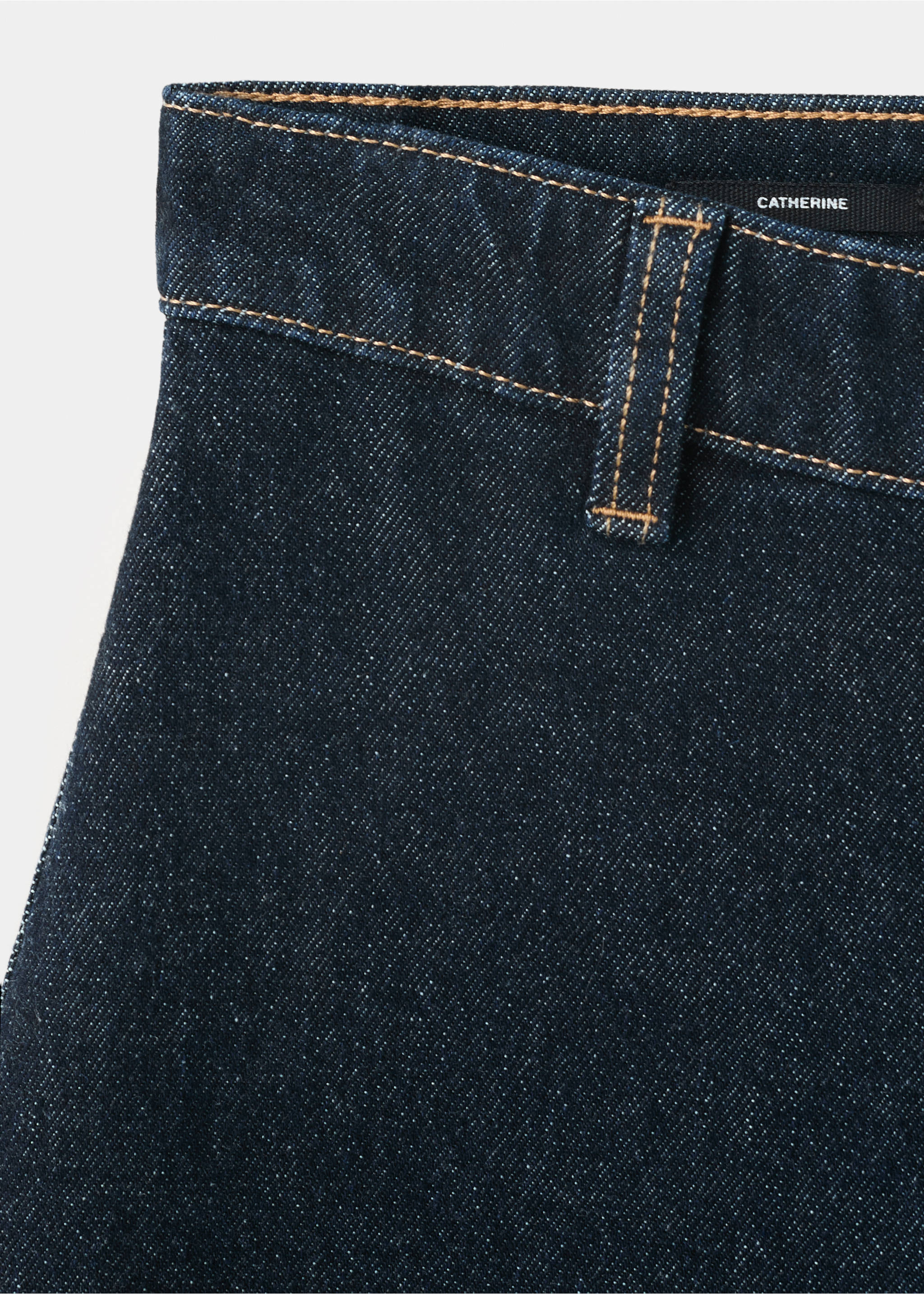 Jeans catherin - Details of the article 0, Open Blue. Ref: 37024081-00.