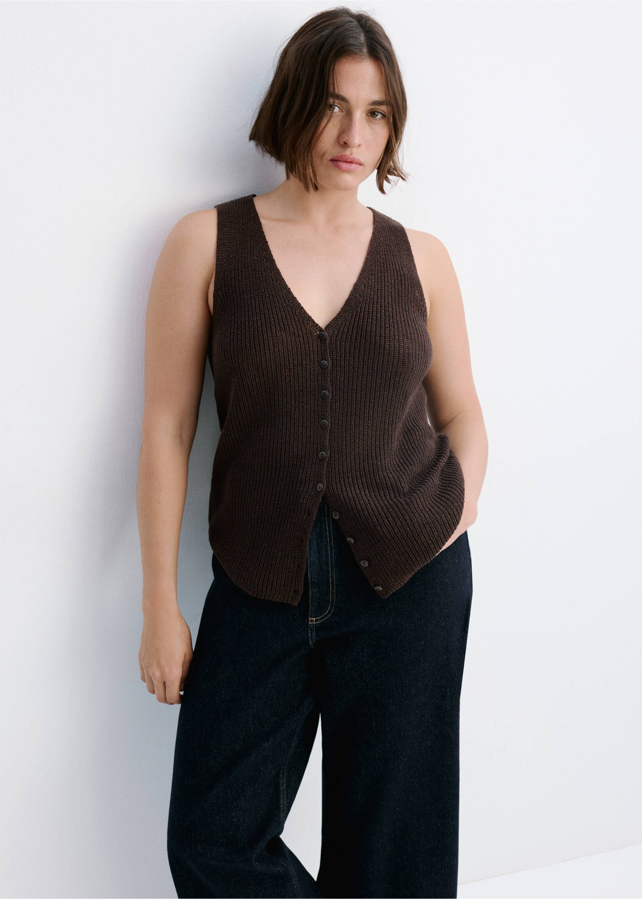 Jeans catherin - Details of the article 5, Open Blue. Ref: 37024081-00.