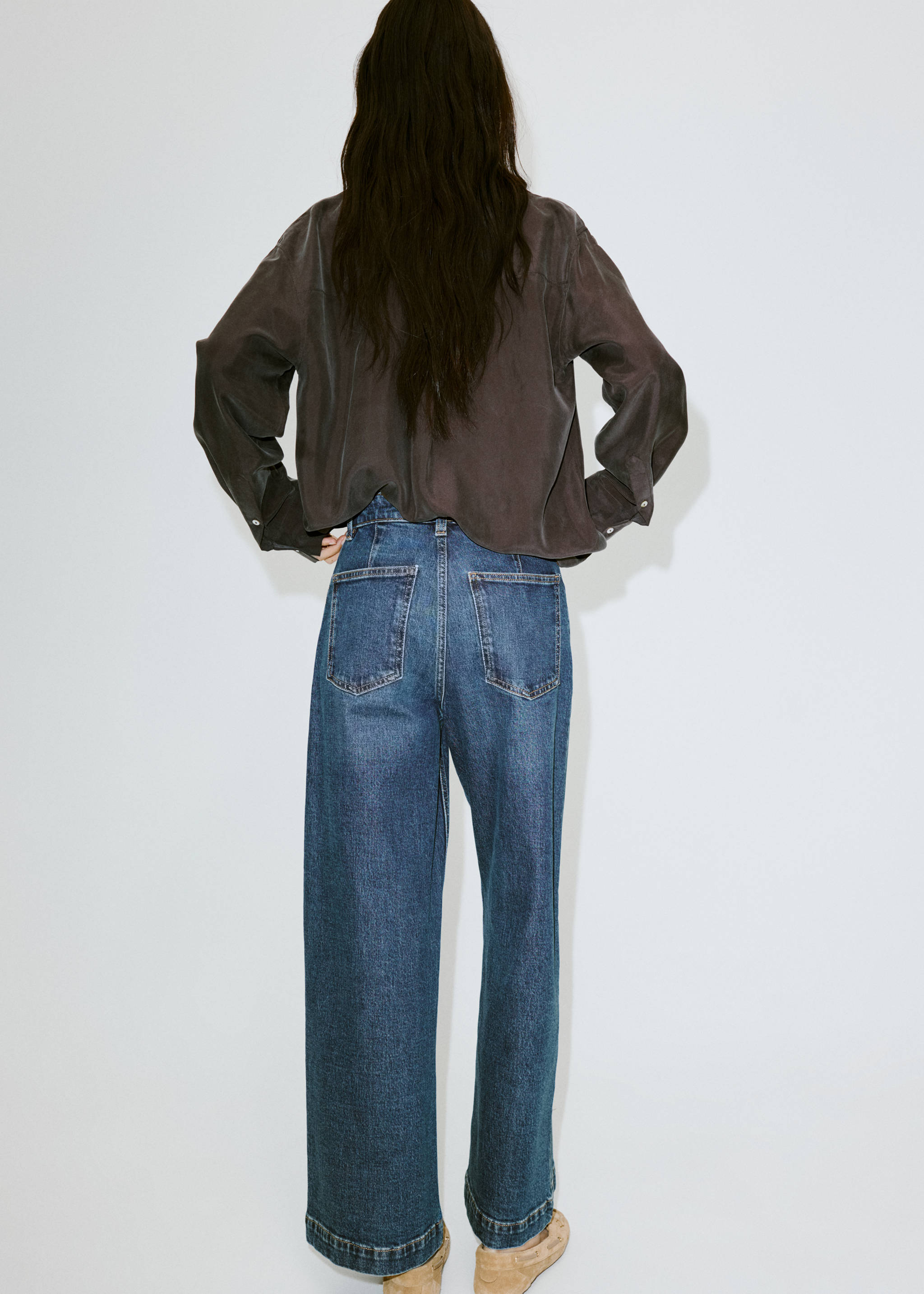 Jeans catherin - Reverse of the article