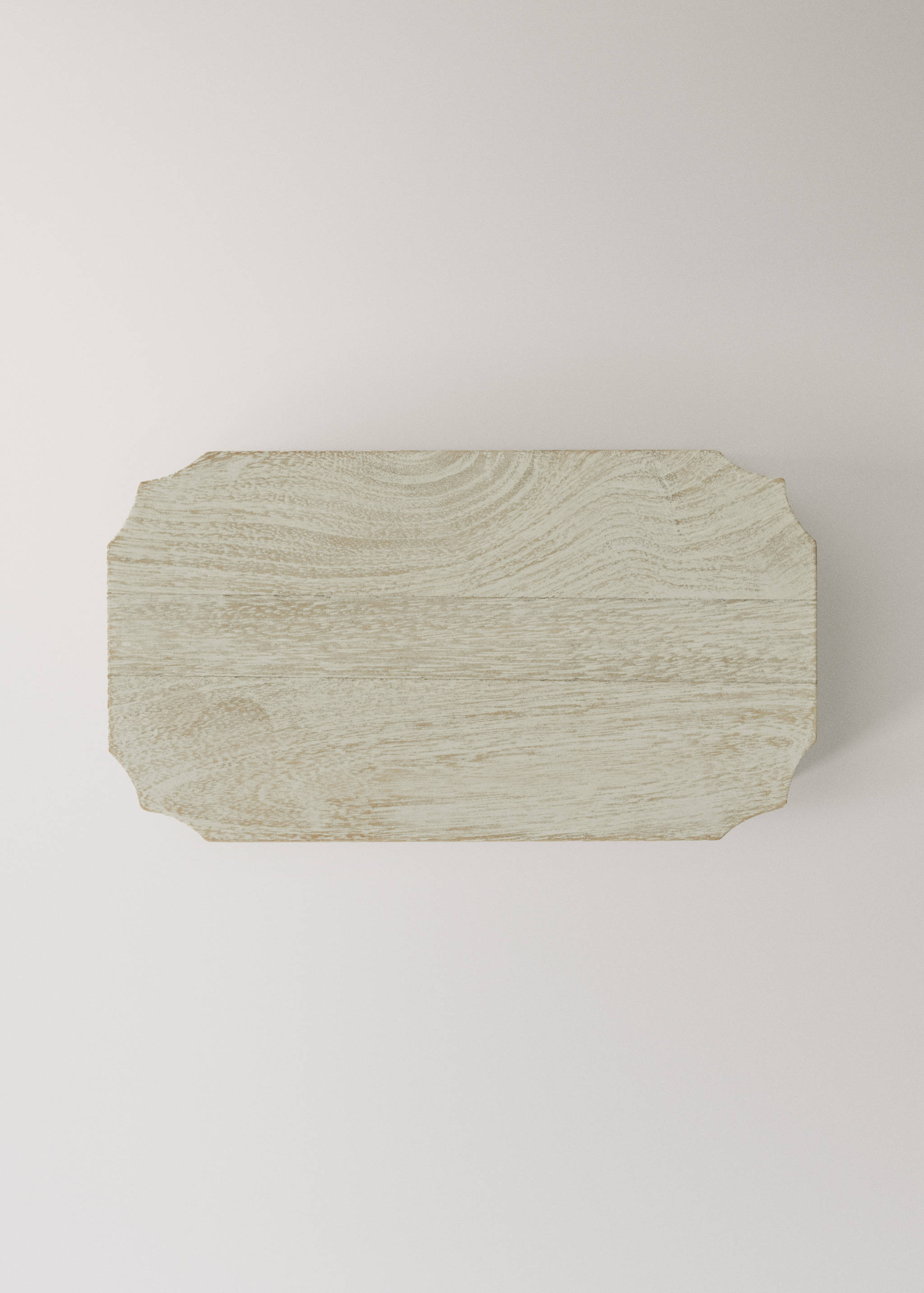 Kleine rechteckige Holzkiste - Detail des Artikels 3
