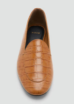 Leather loafers — Cognac 4