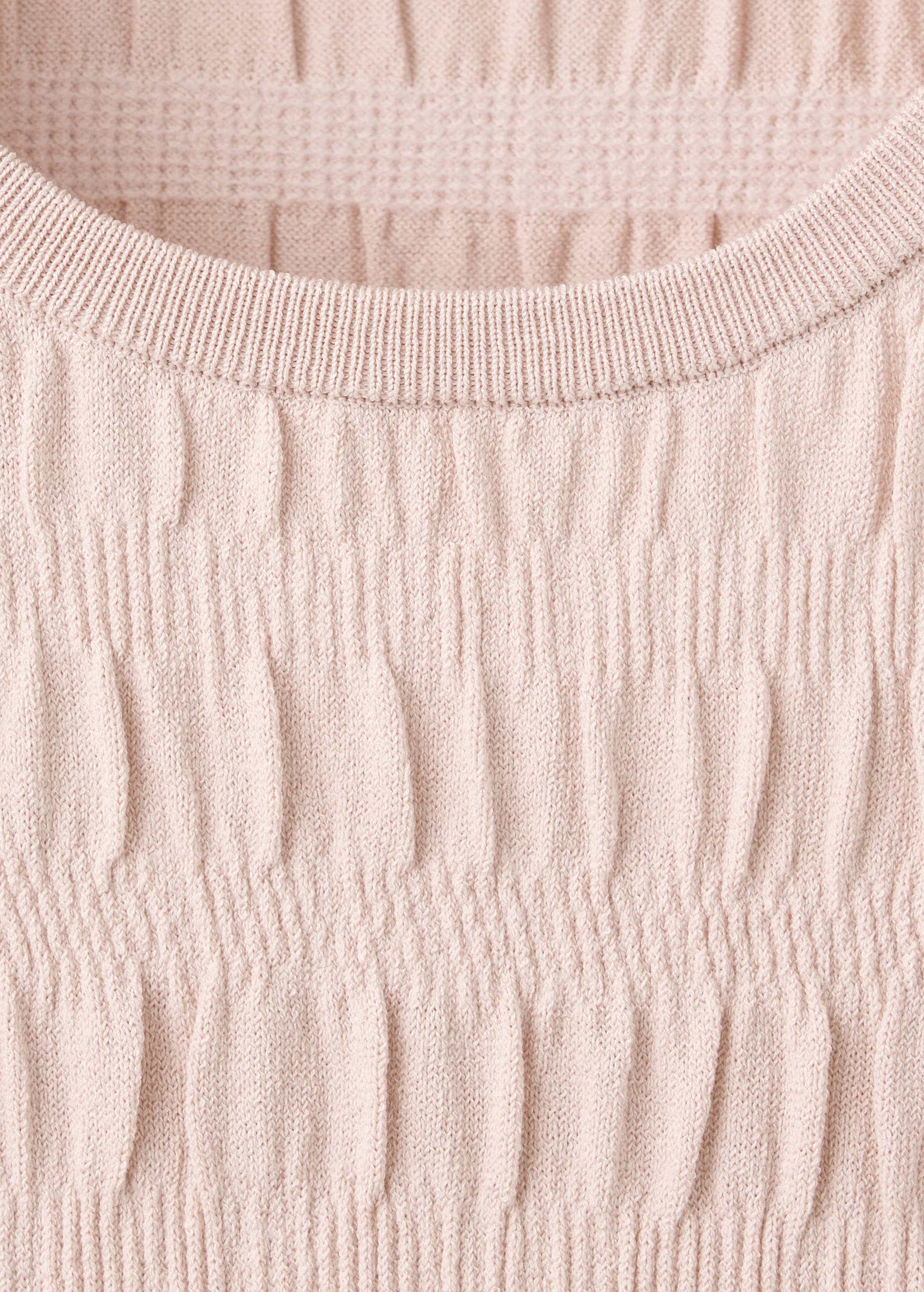 Pull en maille fine froncé - Détail de l'article 8