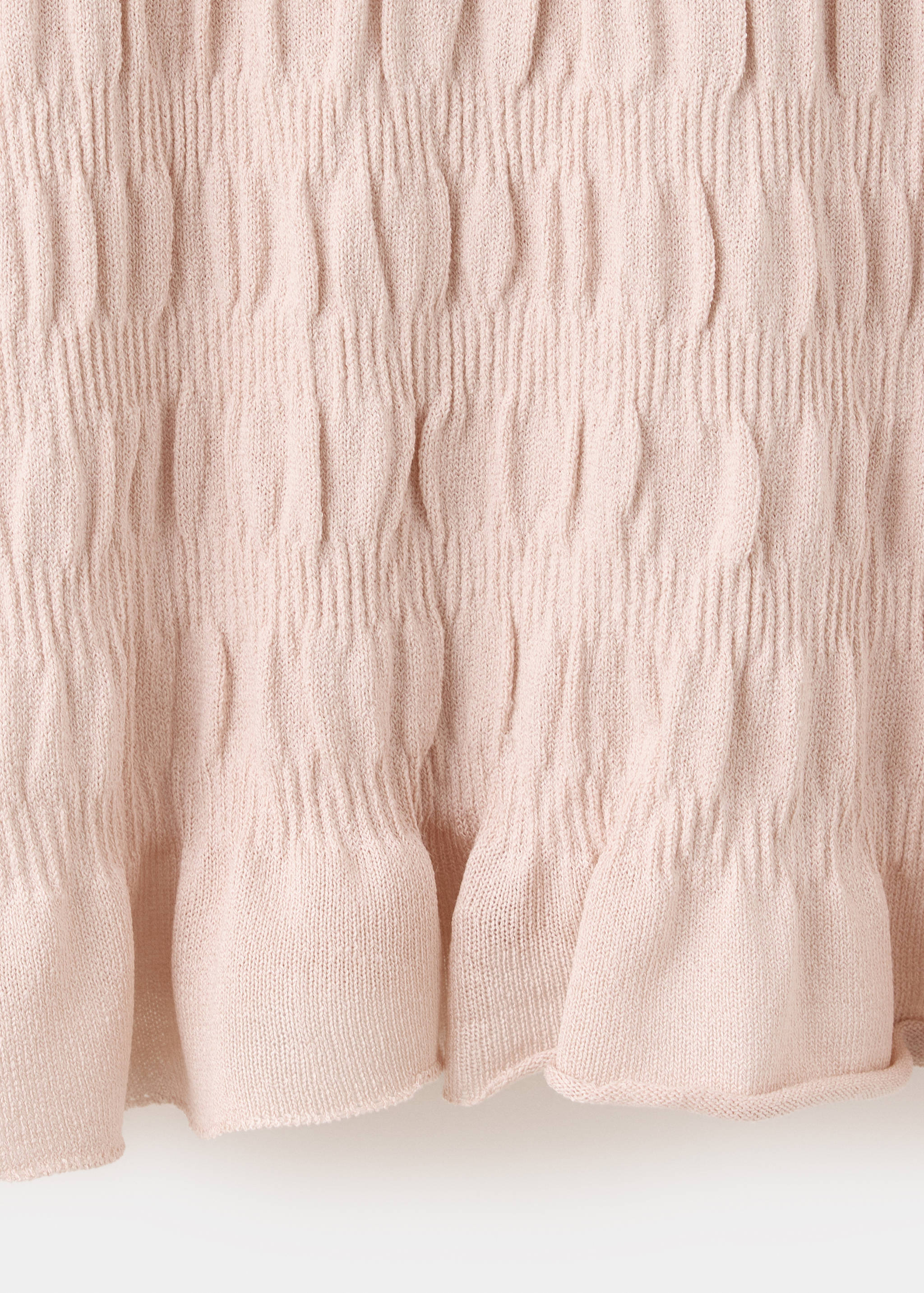 Pull en maille fine froncé - Détail de l'article 0