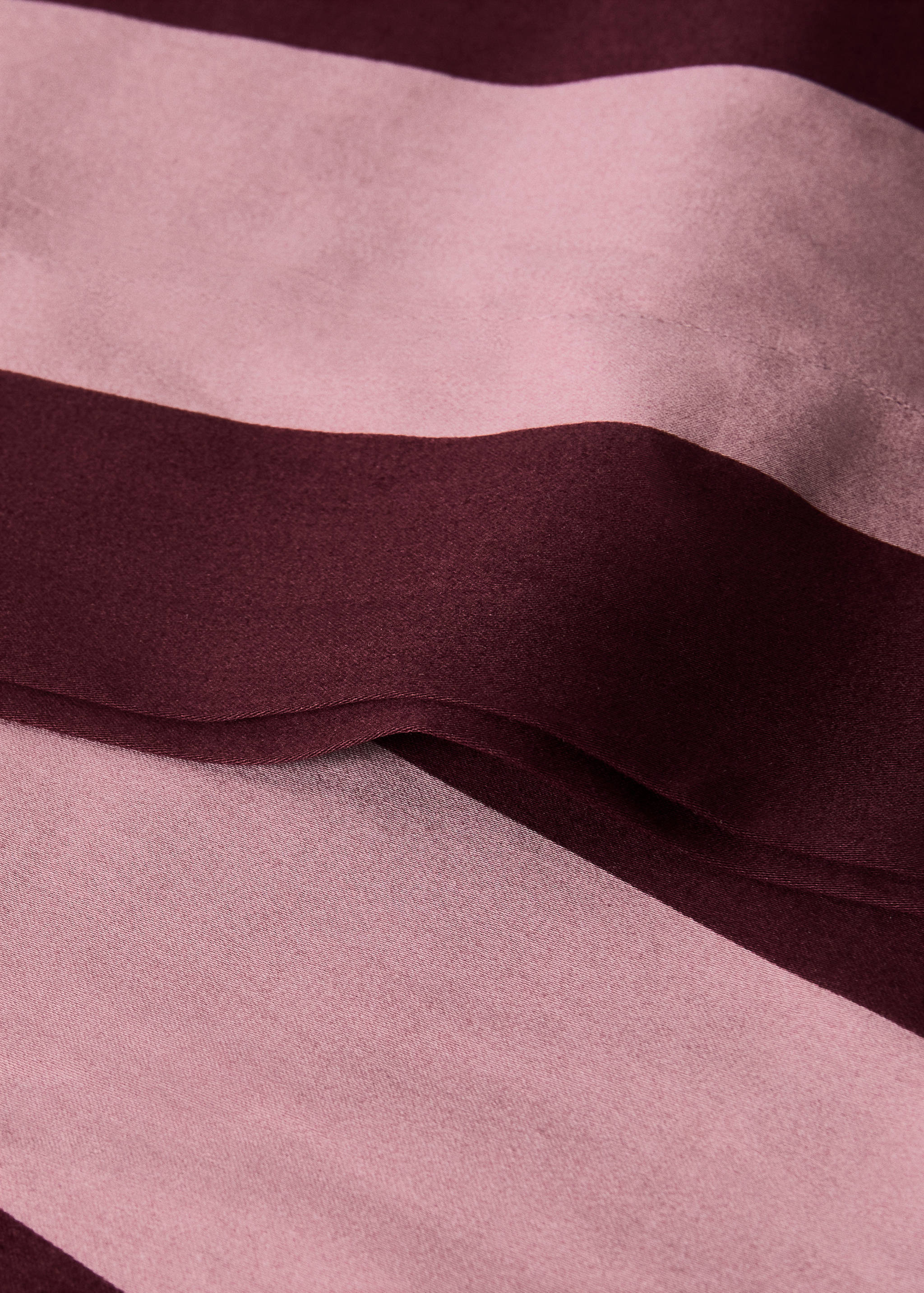 Wide watercolour stripe pillowcase 50x75 cm - Details of the article 1