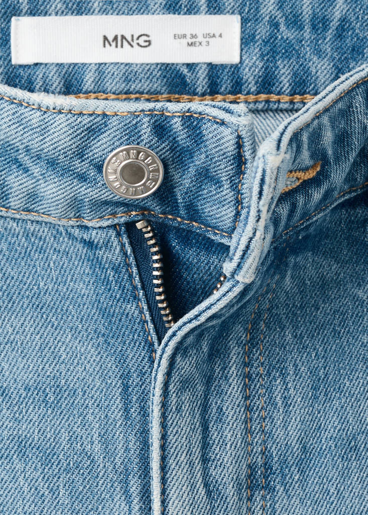 Fiona flared mid-rise jeans — Medium Blue