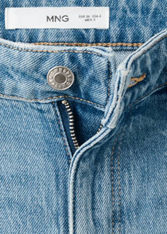 Fiona flared mid-rise jeans — Medium Blue 7