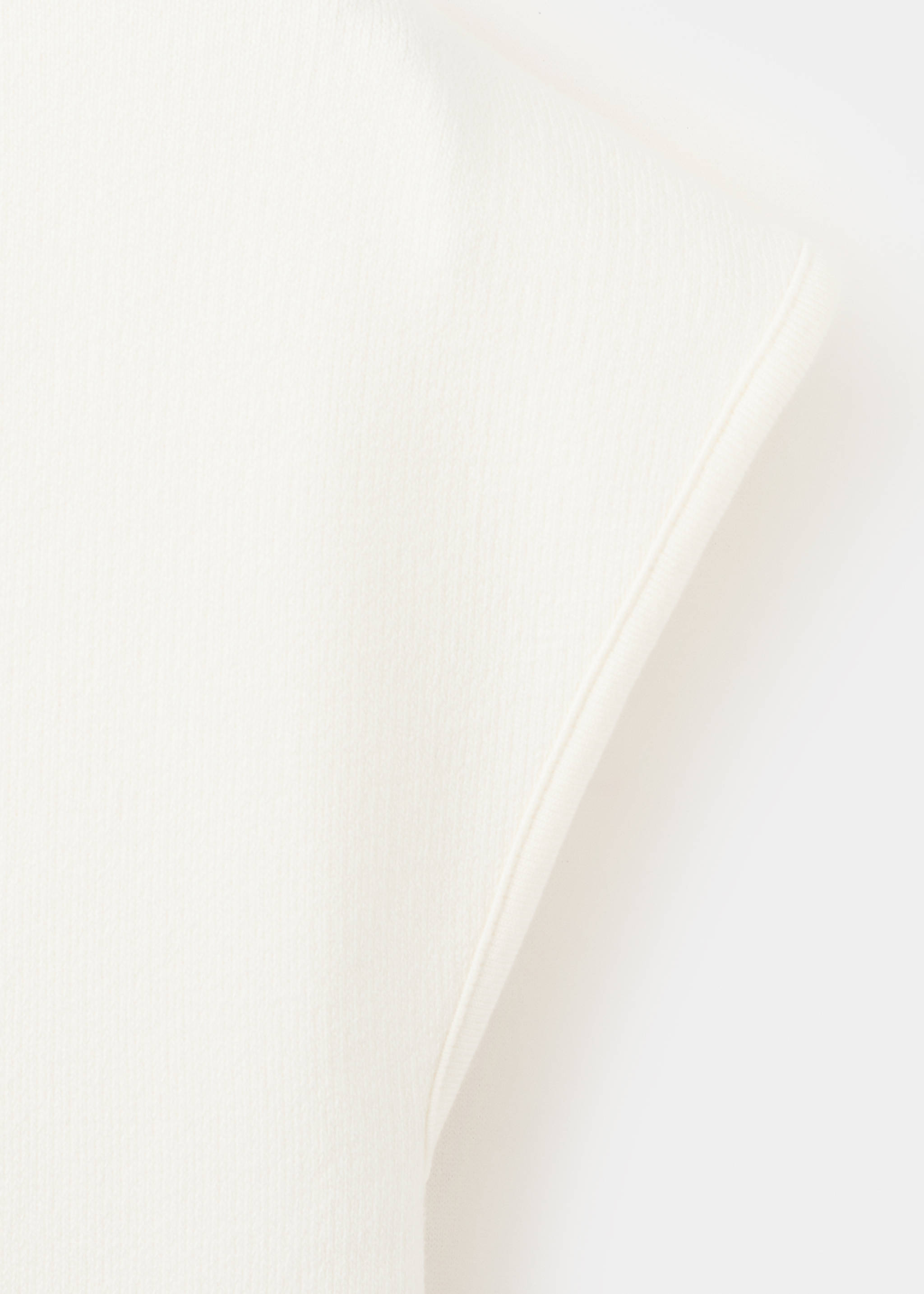 Short-sleeve mock neck sweater - Details of the article 8