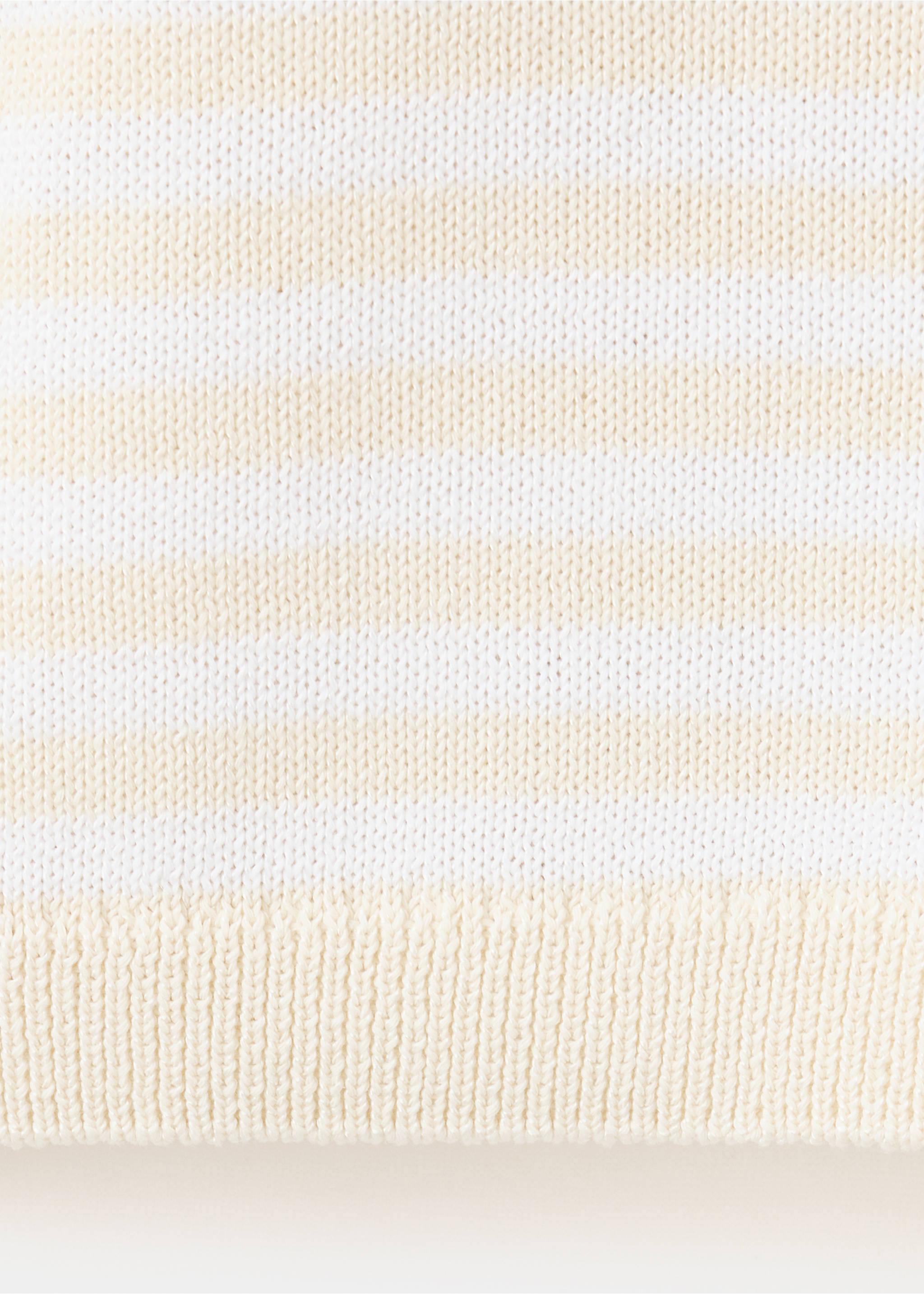 Jersey combinado rayas - Detalle del artículo 0, Crudo. Ref: 37024116-00.
