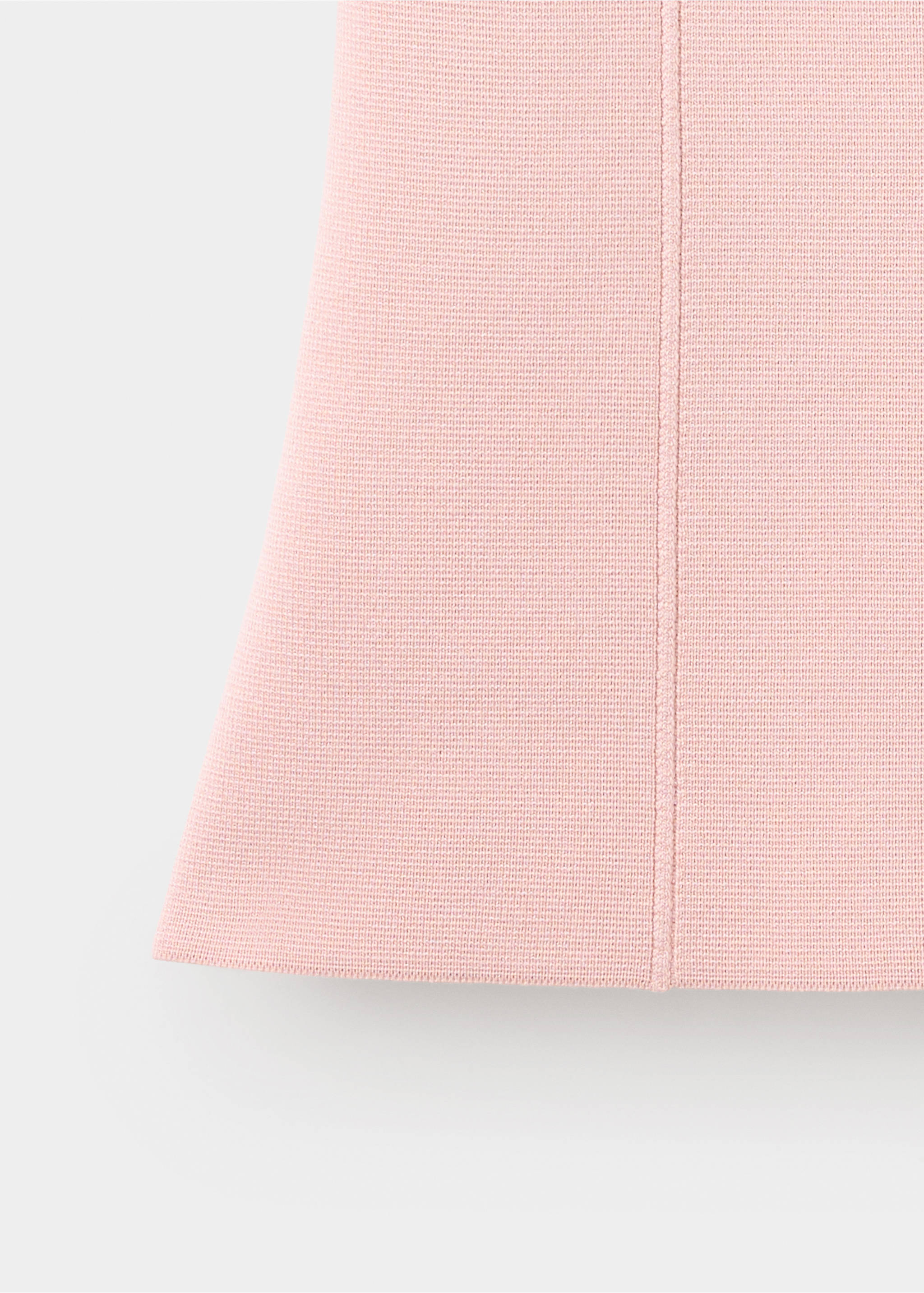 Jersey punto fino manga corta - Detalle del artículo 0, Rosa claro. Ref: 37024118-00.