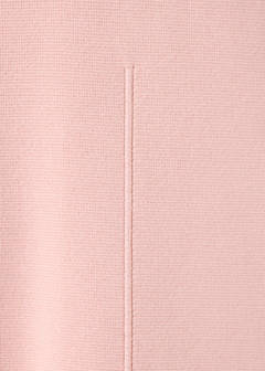 Short-sleeved fine-knit sweater — Light Pink 6