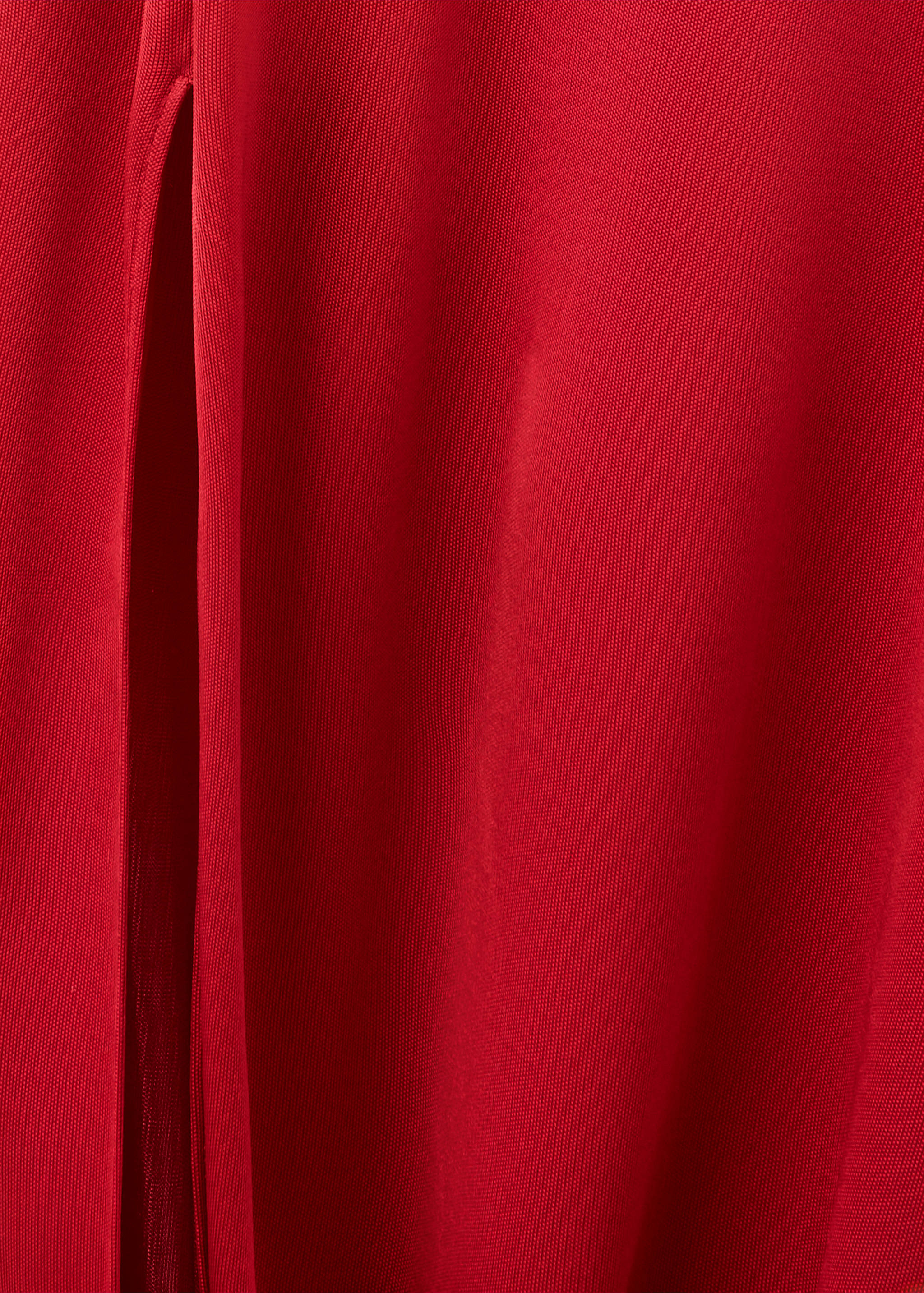 Robe bustier détail cape - Détail de l'article 0, Rouge. Ref: 37024122-00.