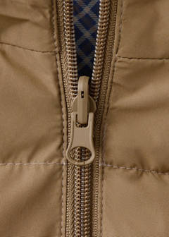 Reversible hooded gilet — Navy 5