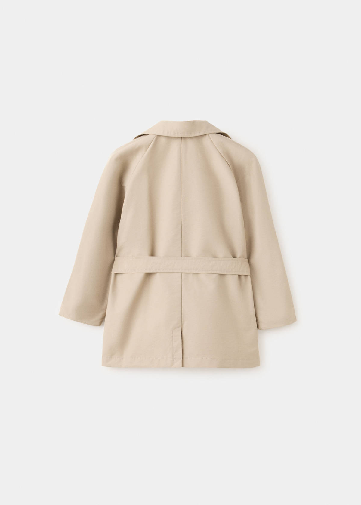 Belt trench — Ecru