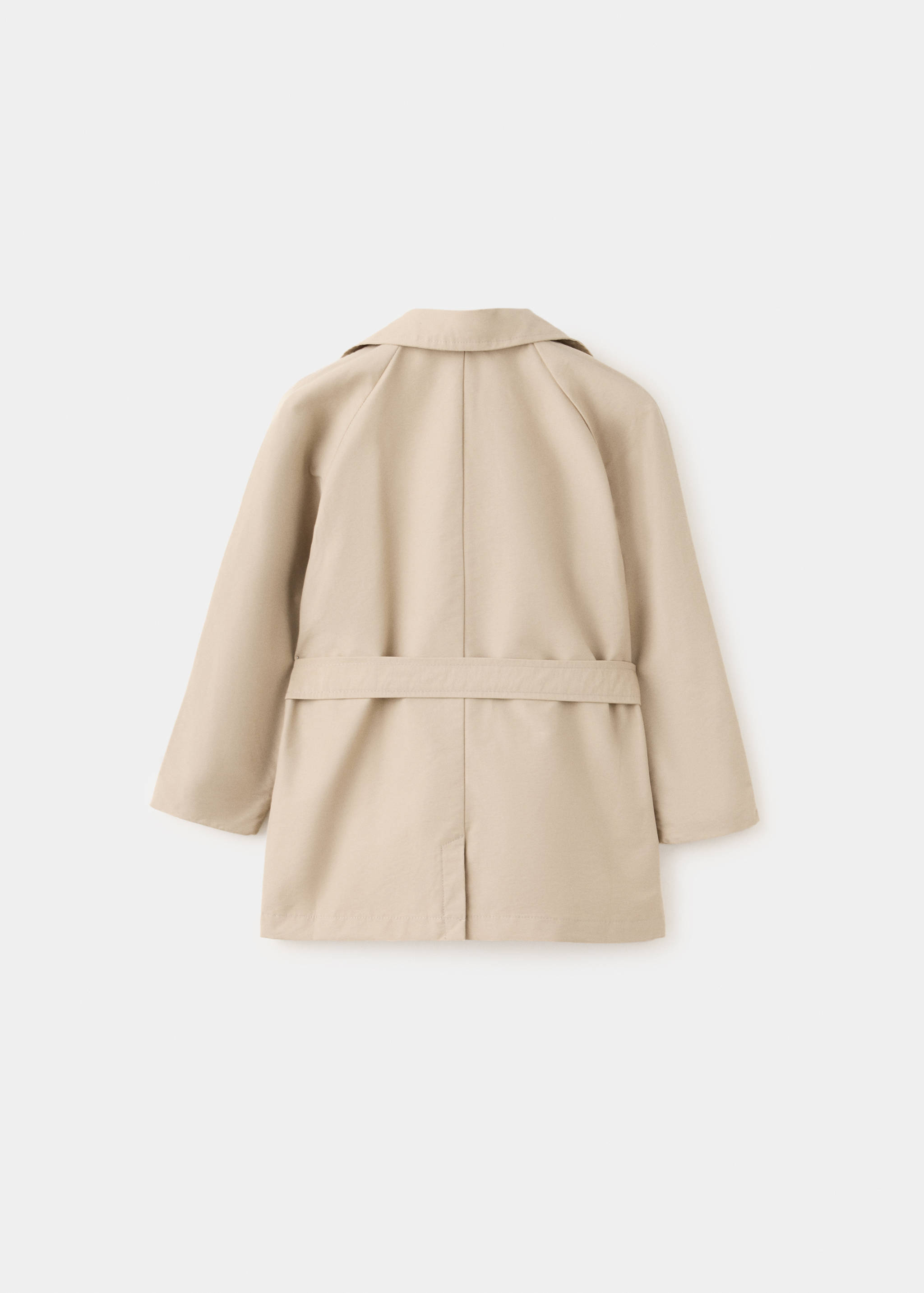 Trench en coton à nœud - Verso de l’article