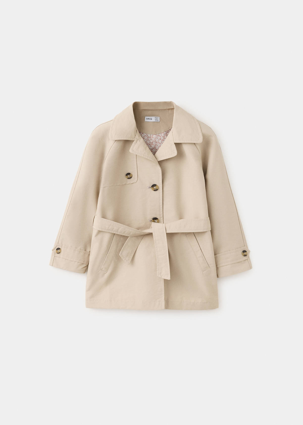 Belt trench — Ecru